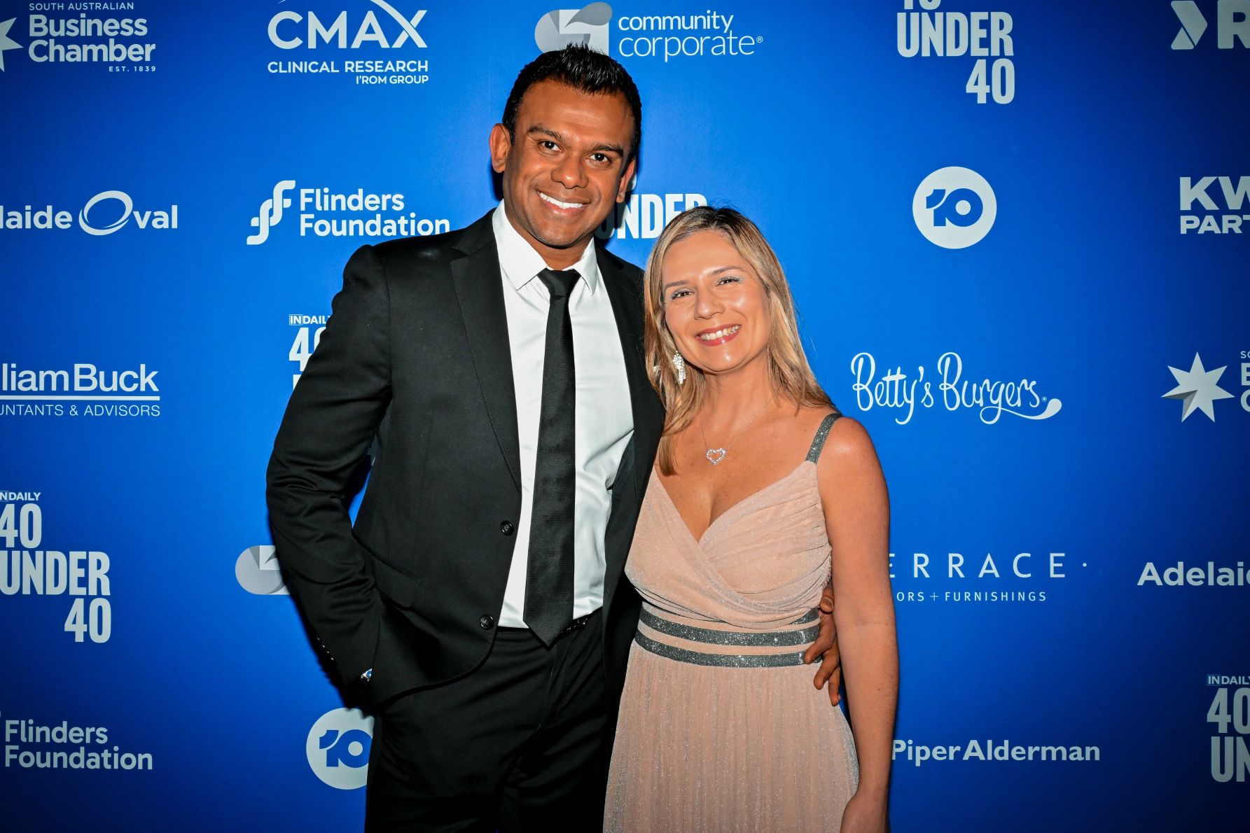 Joel and Vanessa Abraham