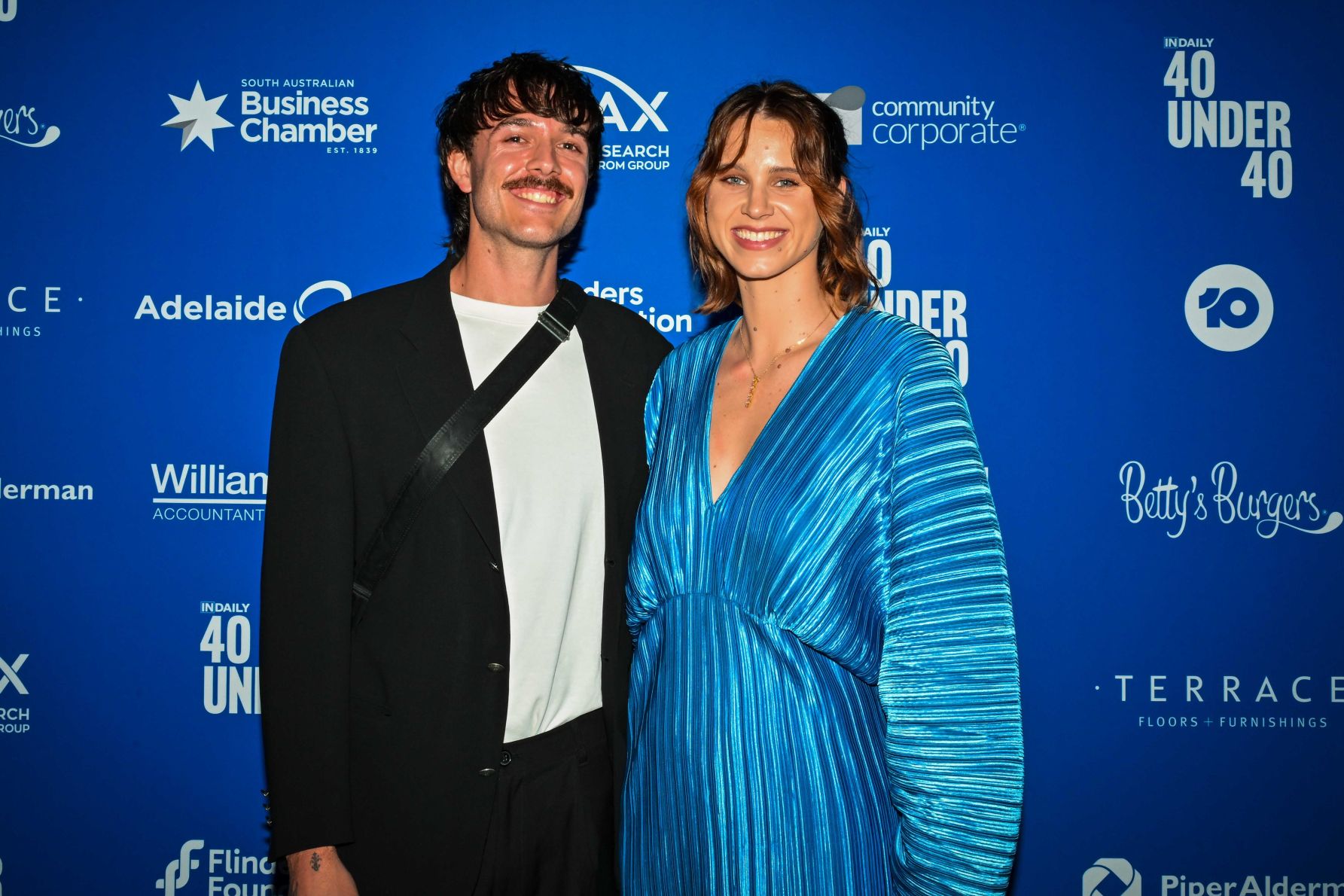 Alec Randall and Phillippa Braund