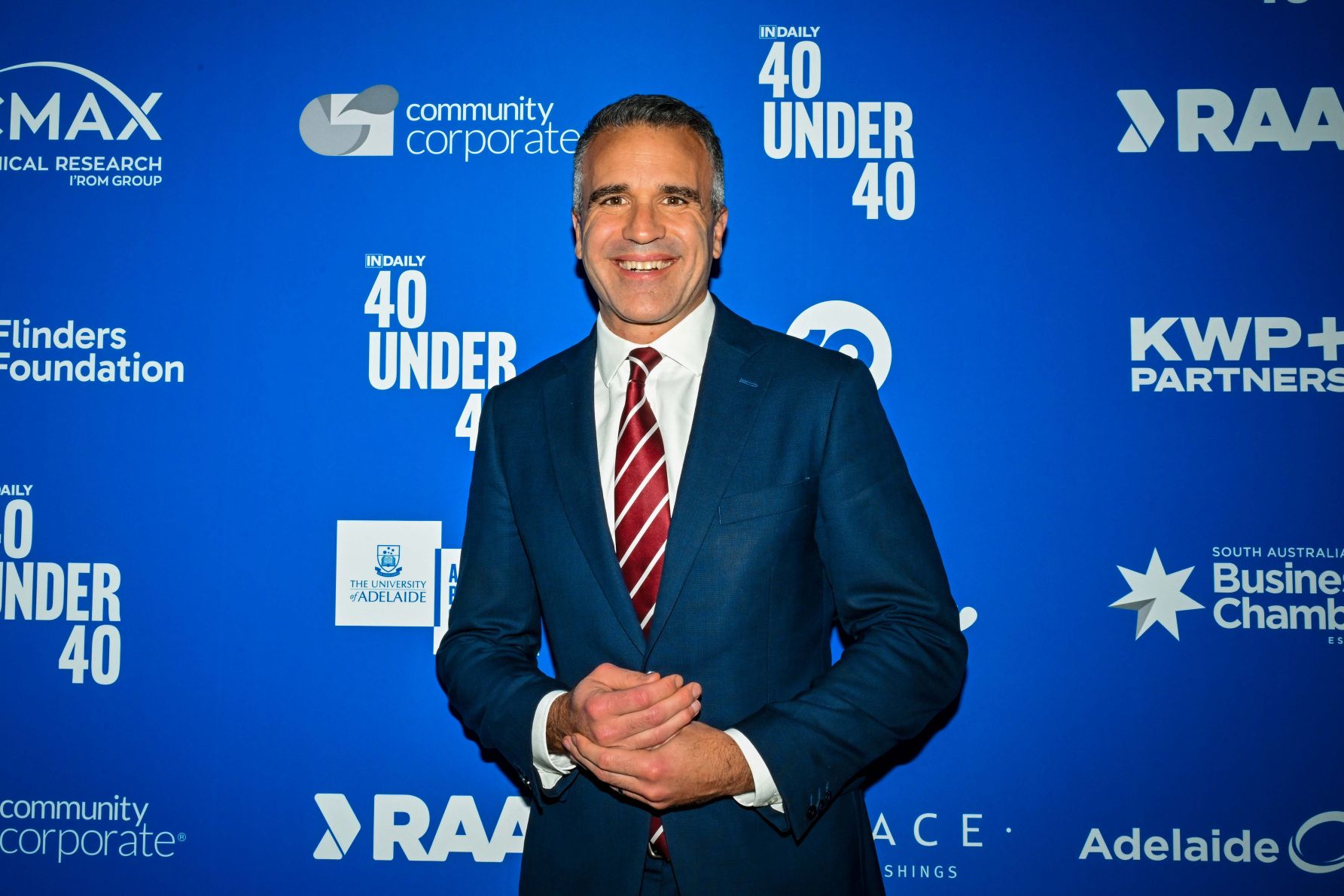 Premier Peter Malinauskas MP
