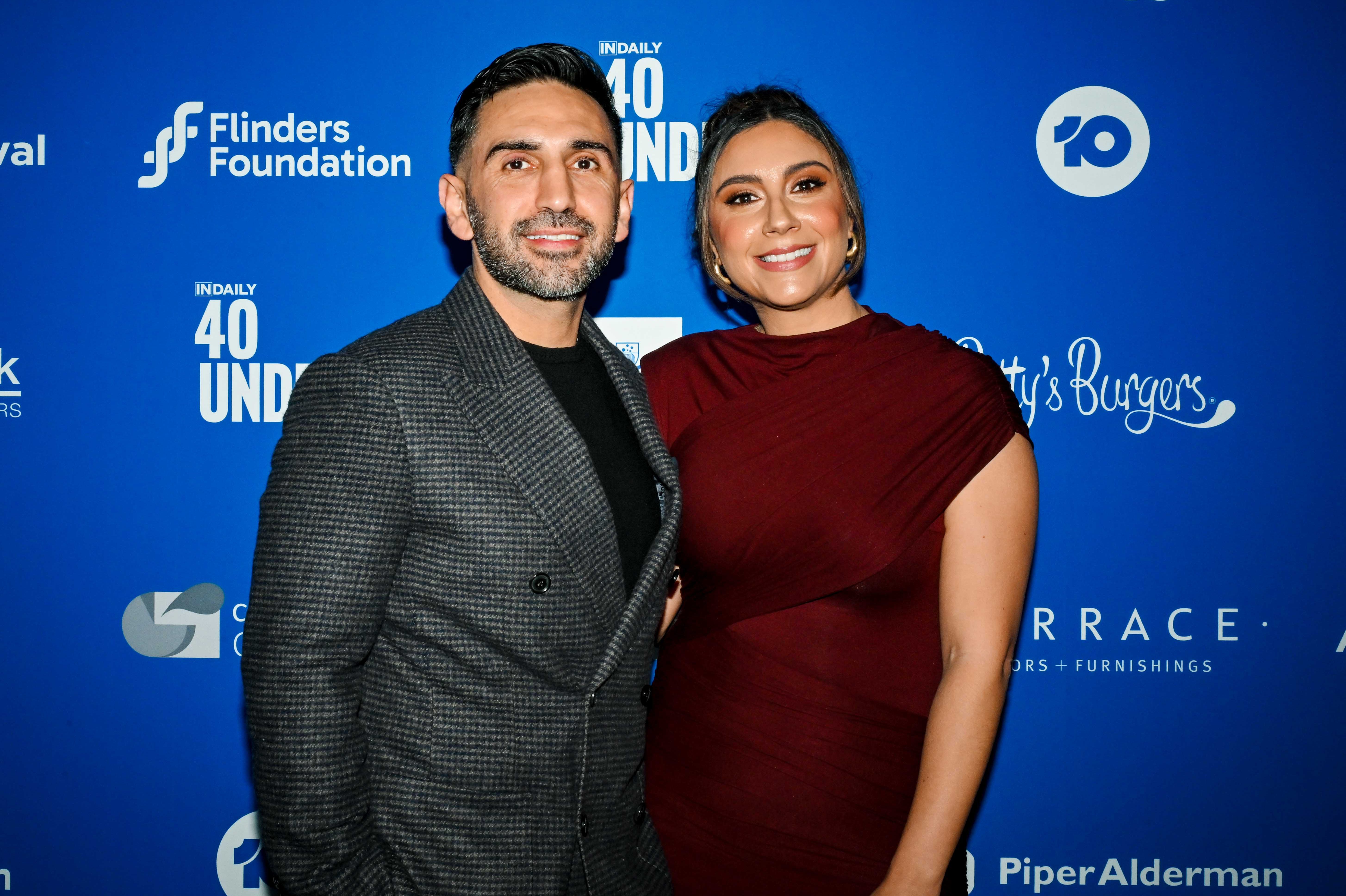 Mark Condina and Silvia De Marco