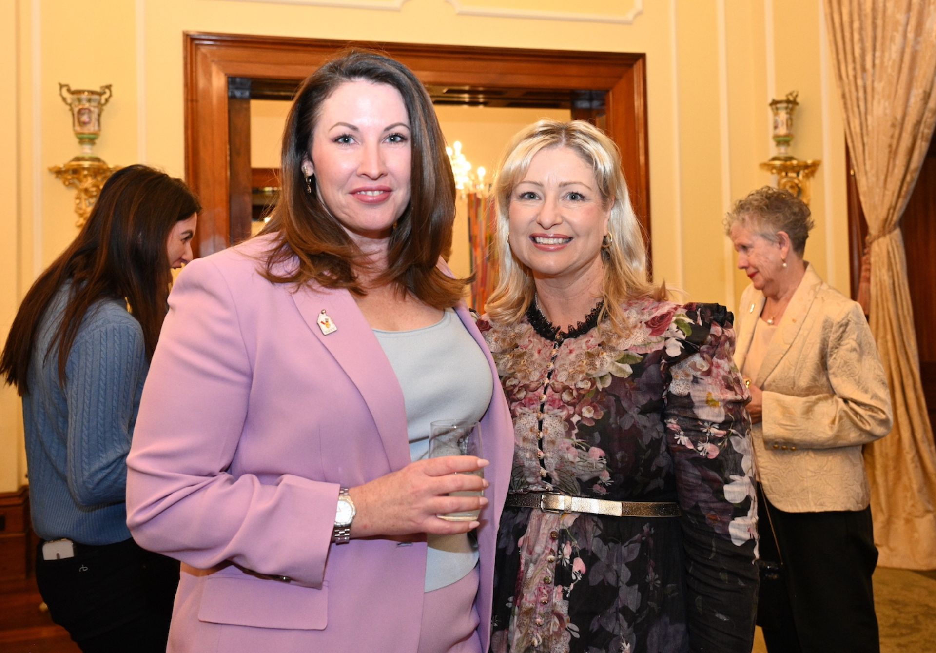 Melissa Monkhouse and Nicole Carter