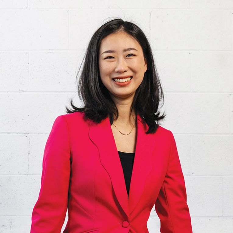 Q: If you could master one skill, what would it be? A: Public speaking. To effectively inspire and connect deeply with diverse audiences.