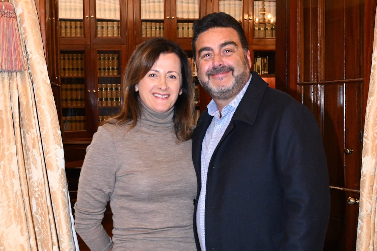 Paul and Marisa Bellardino