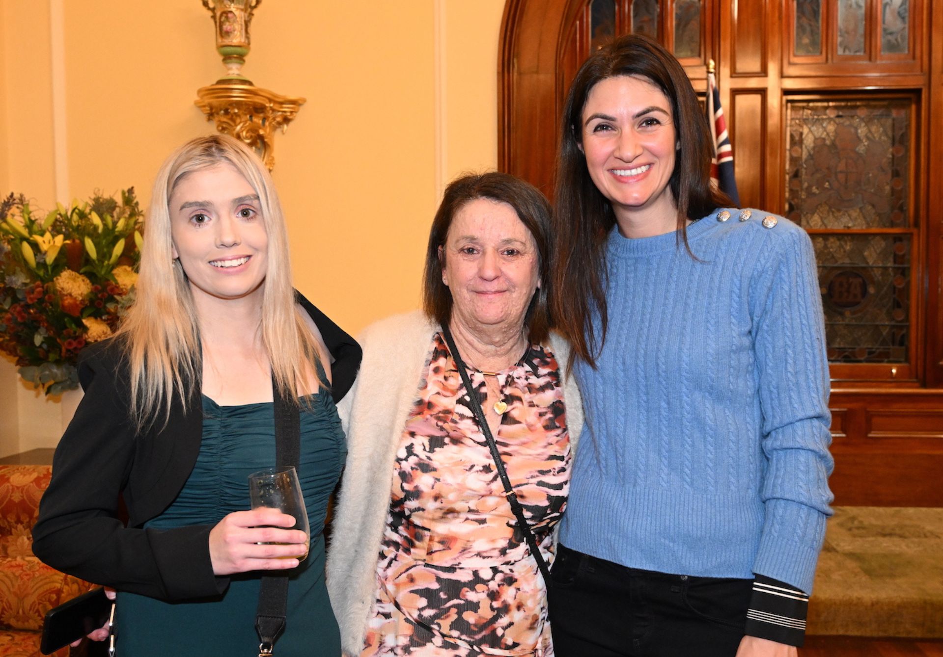 Madison Beard, Marie Beard and Nayia La Scala