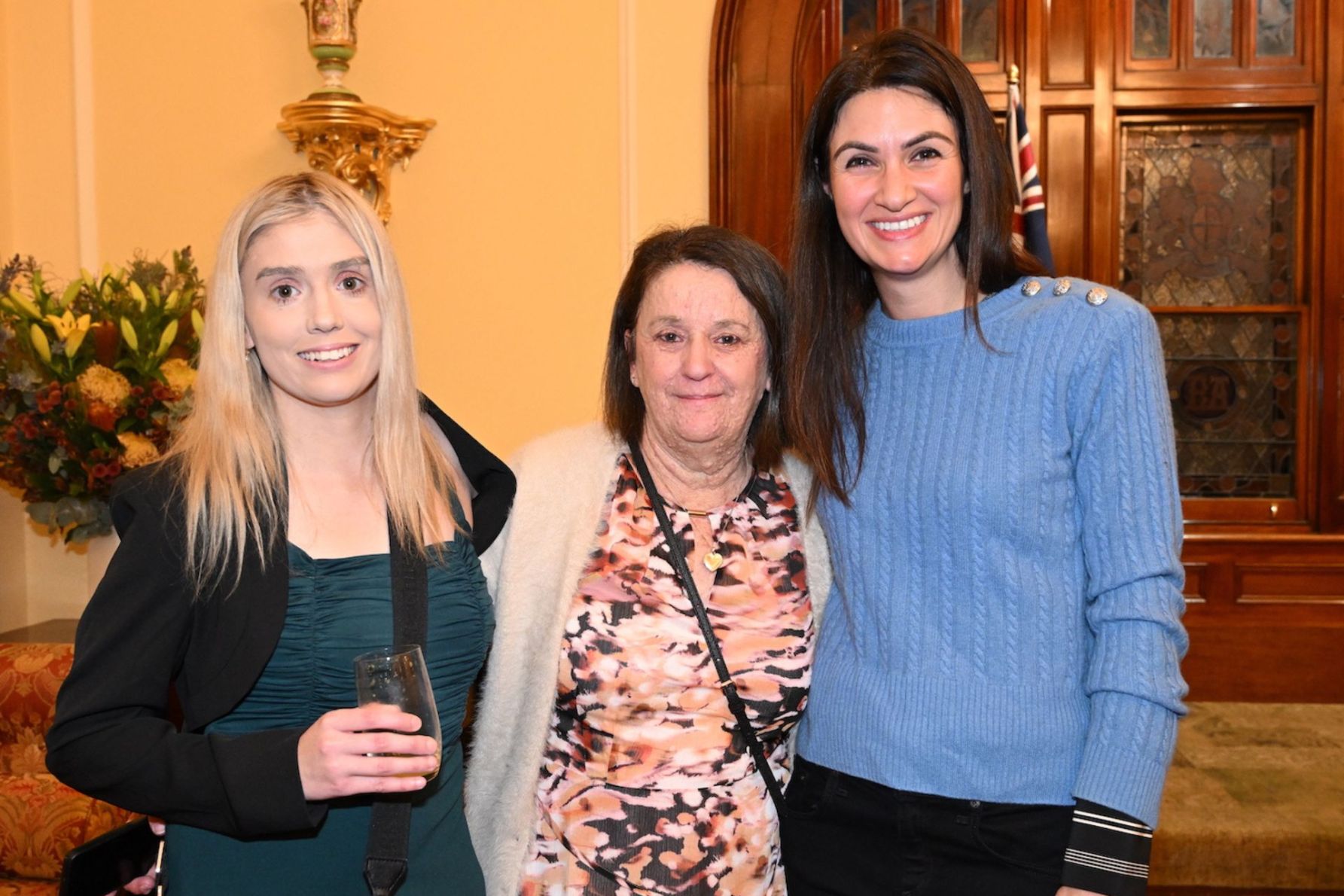 Madison Beard, Marie Beard and Nayia La Scala