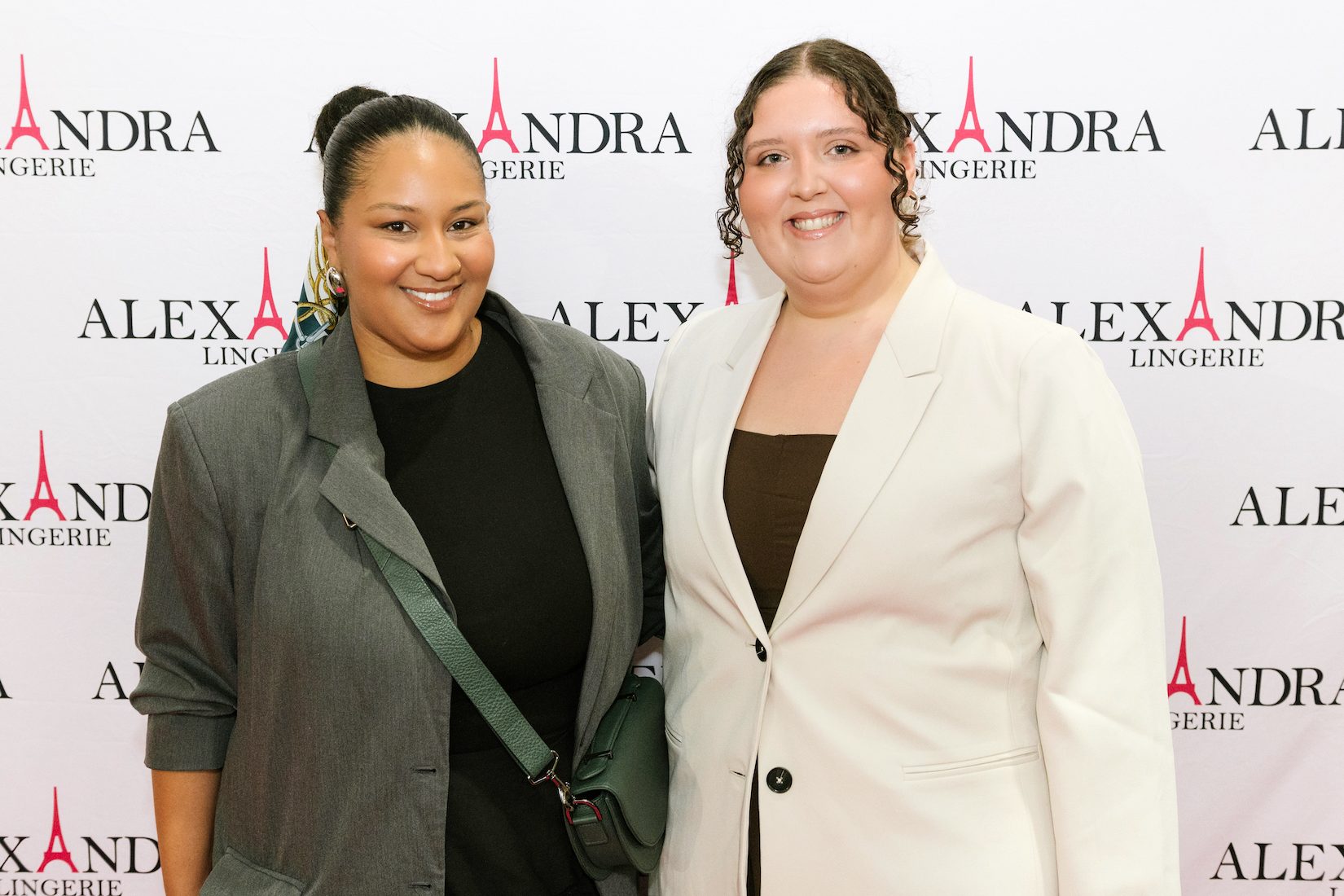 Aisha Nikora and Samantha Maschio