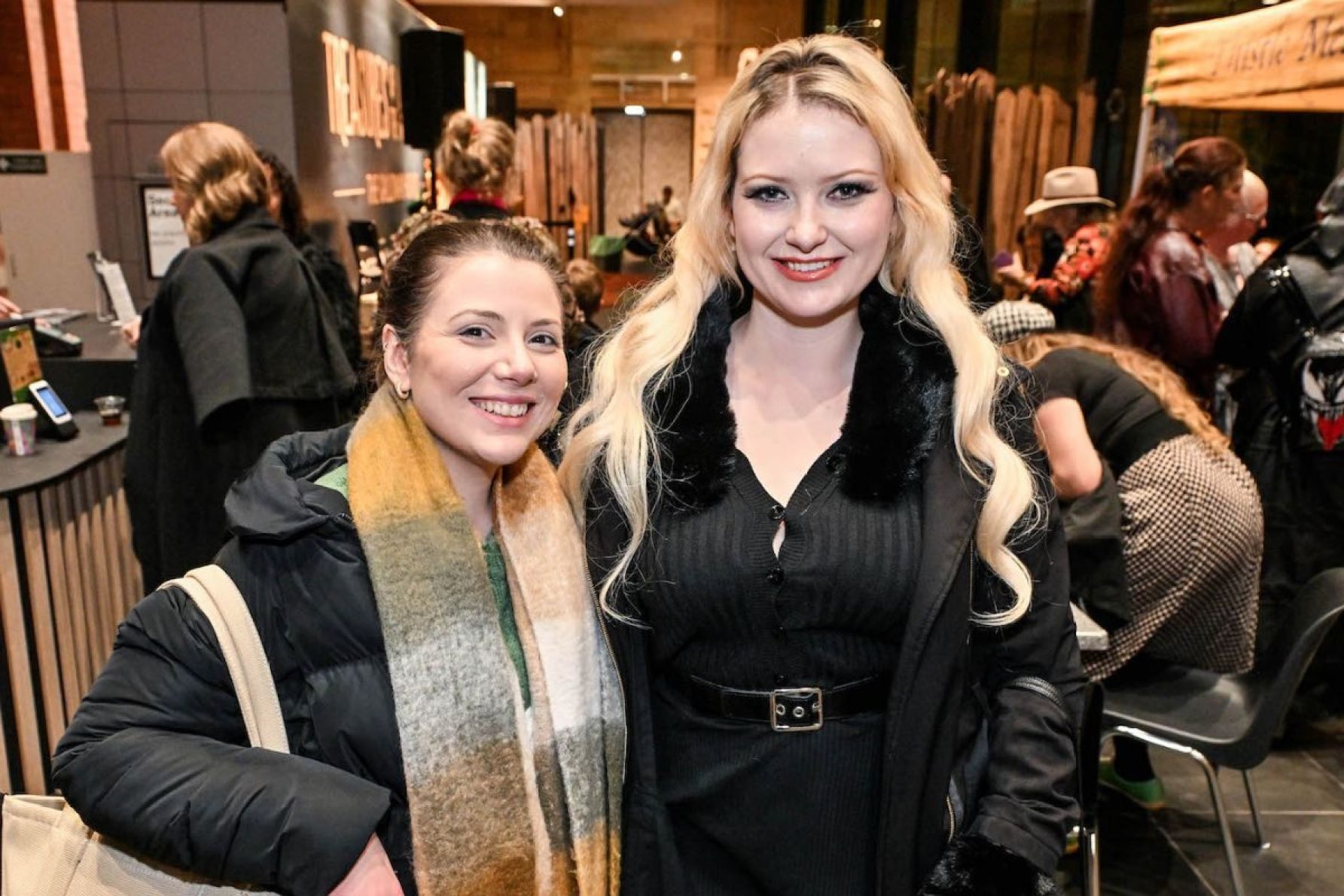 Alana Tedesco and Georgia Heart