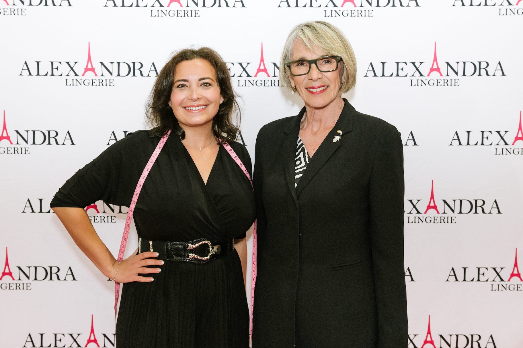 Alexandra Vaissiere and Adelaide Lord Mayor Jane Lomax-Smith