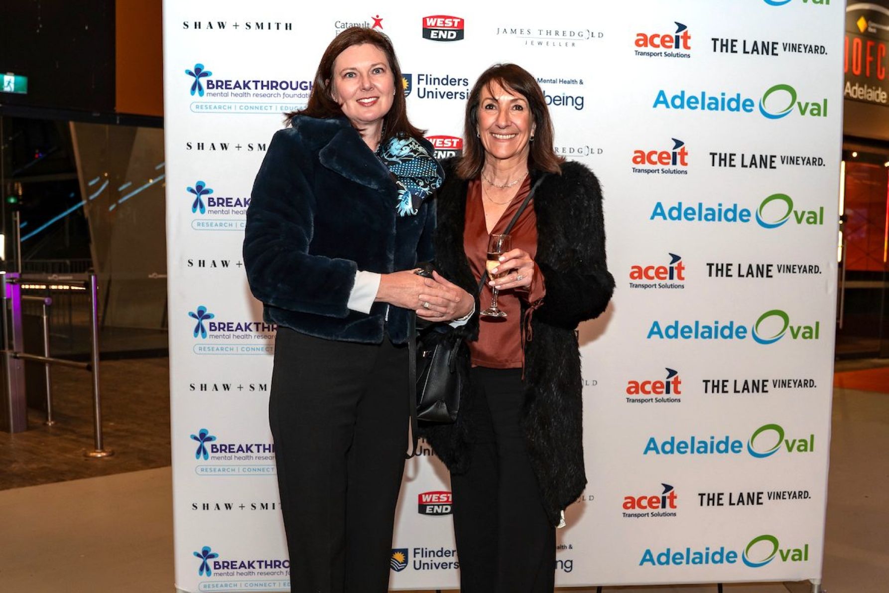 Alison Bock and Marie Ricketts