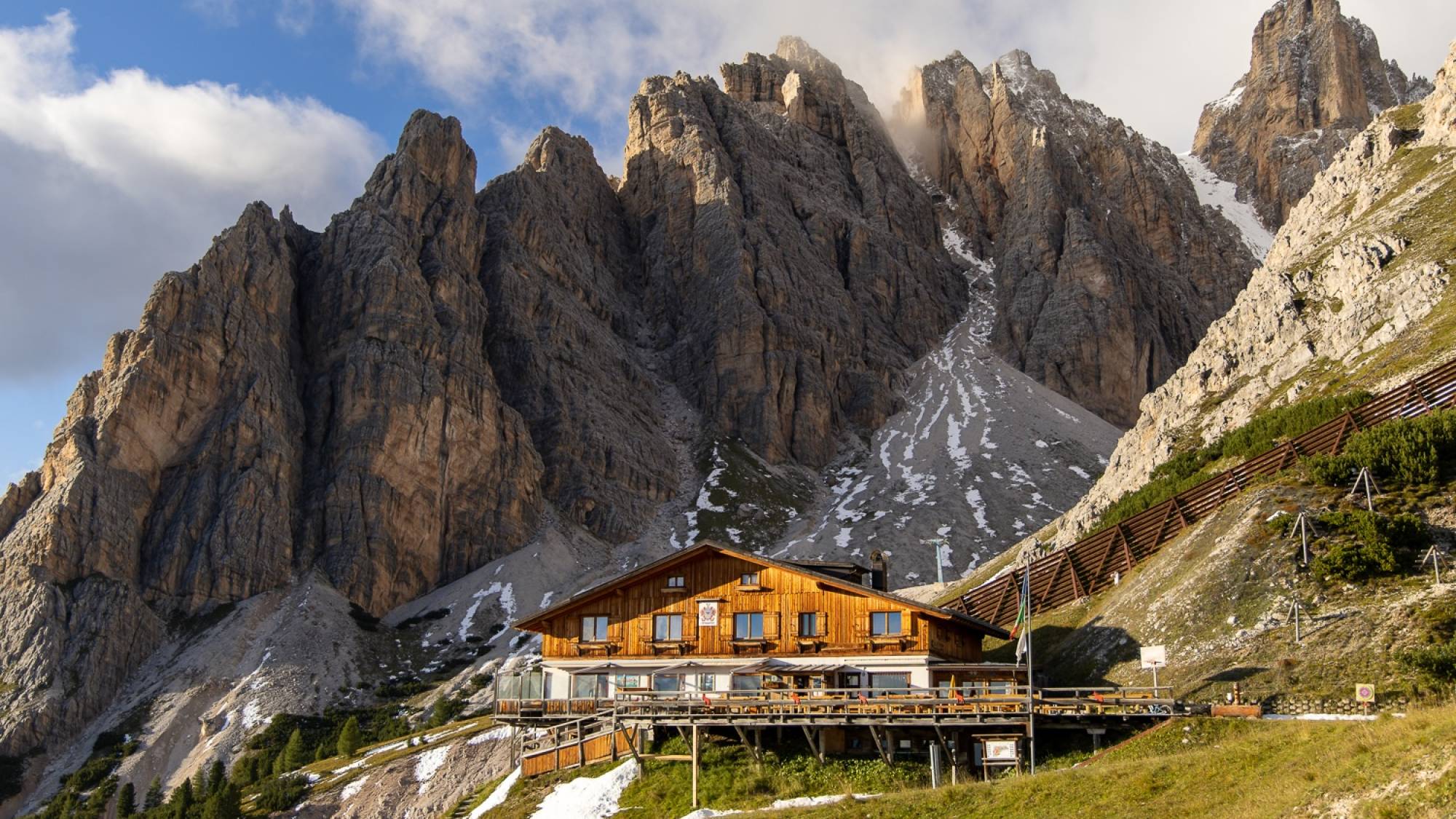 Autumn hut-hopping in Italy’s Ampezzo Dolomites
