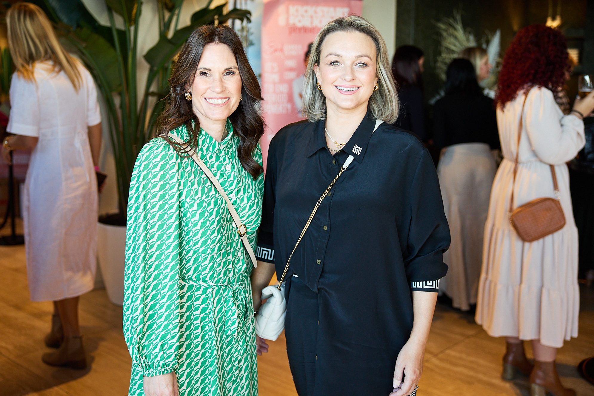 Annie Taverner and Lenni O'Dea