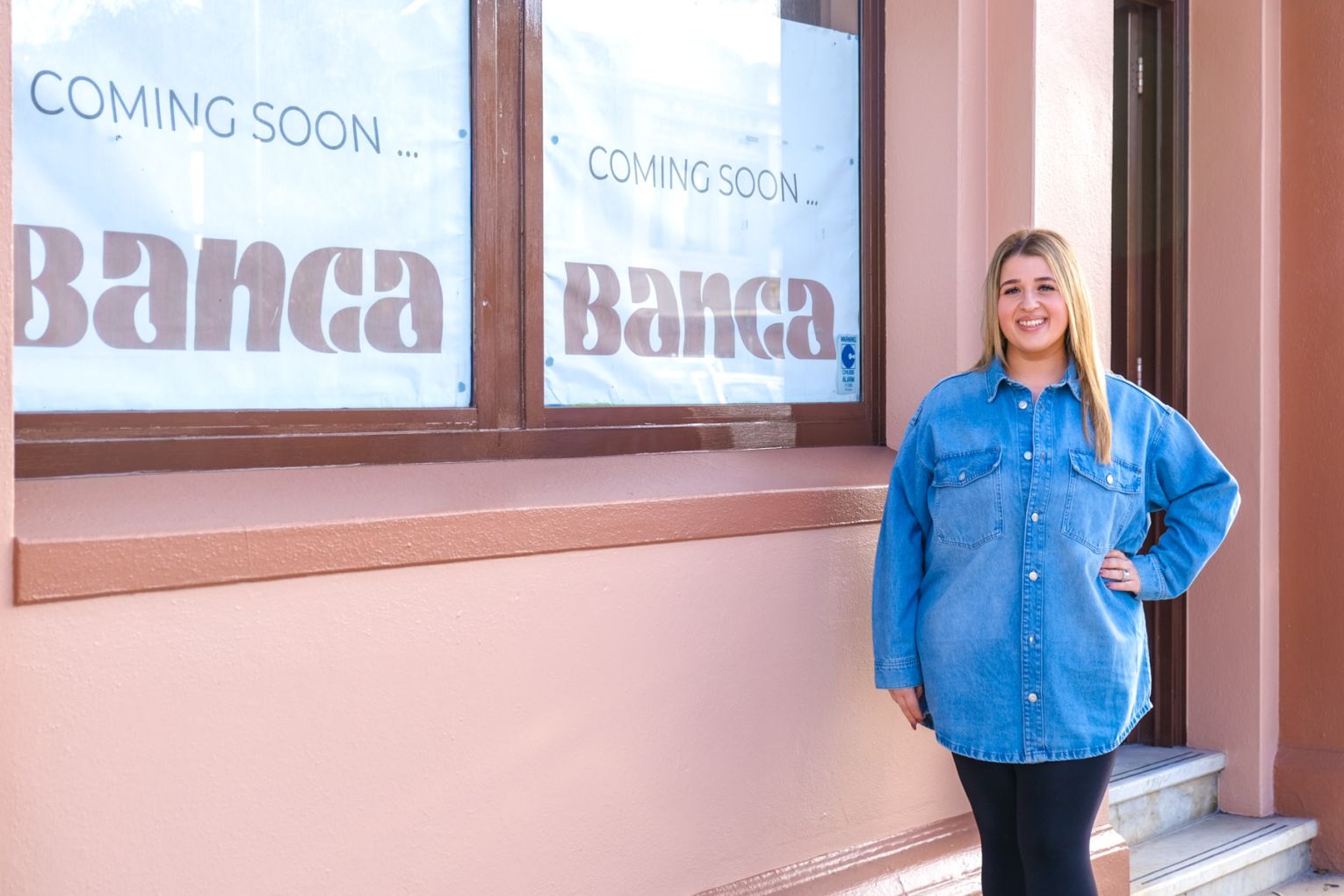 Banca owner Francesca Miljanovic.
