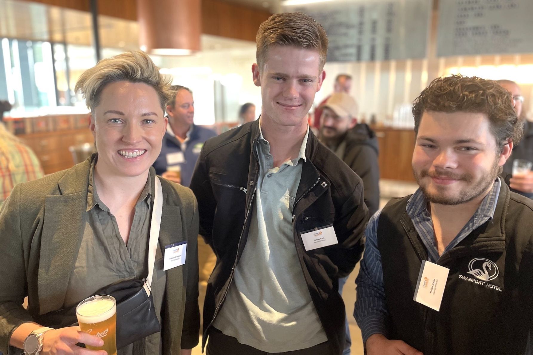 Beck O'Mahony, James Cott and Keidis Davis