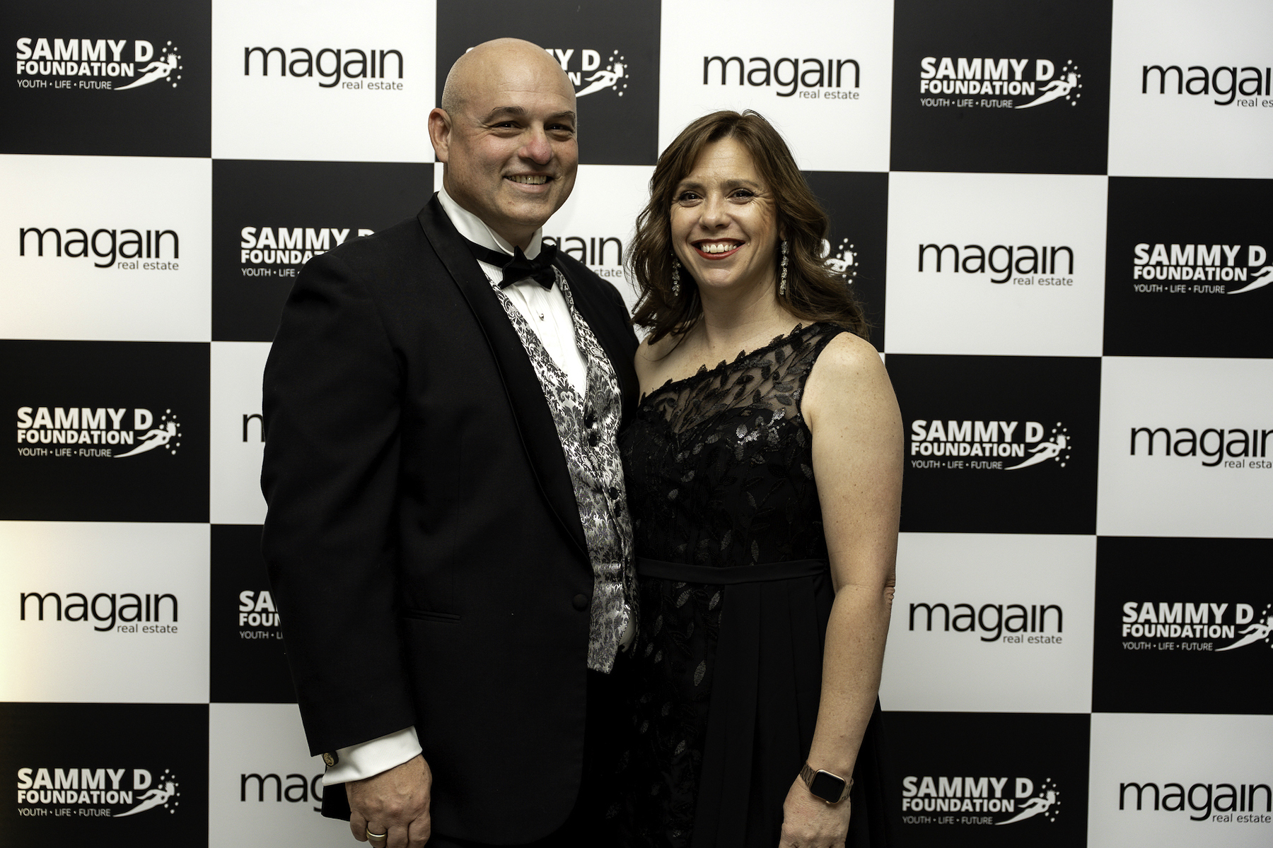 Ben and Jannine Jackson 