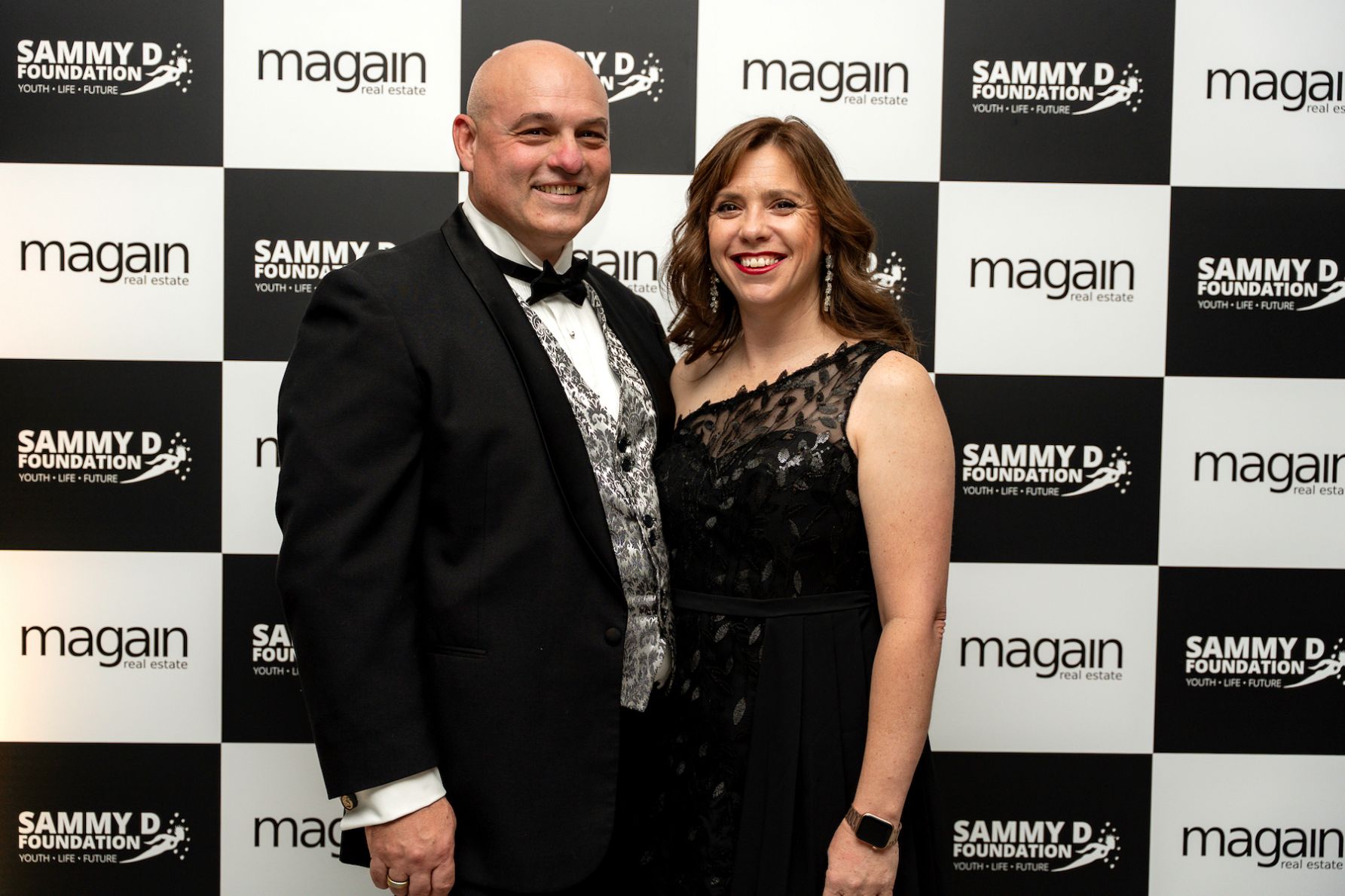 Ben and Jannine Jackson 