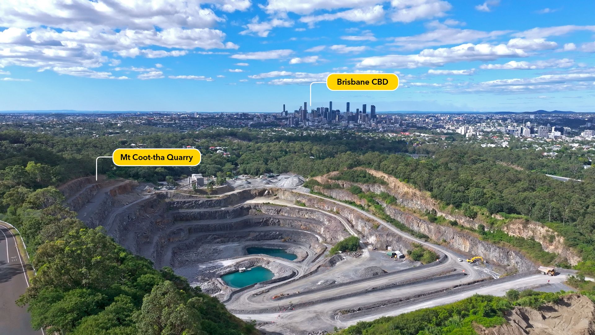 Mt Coot-tha Quarry