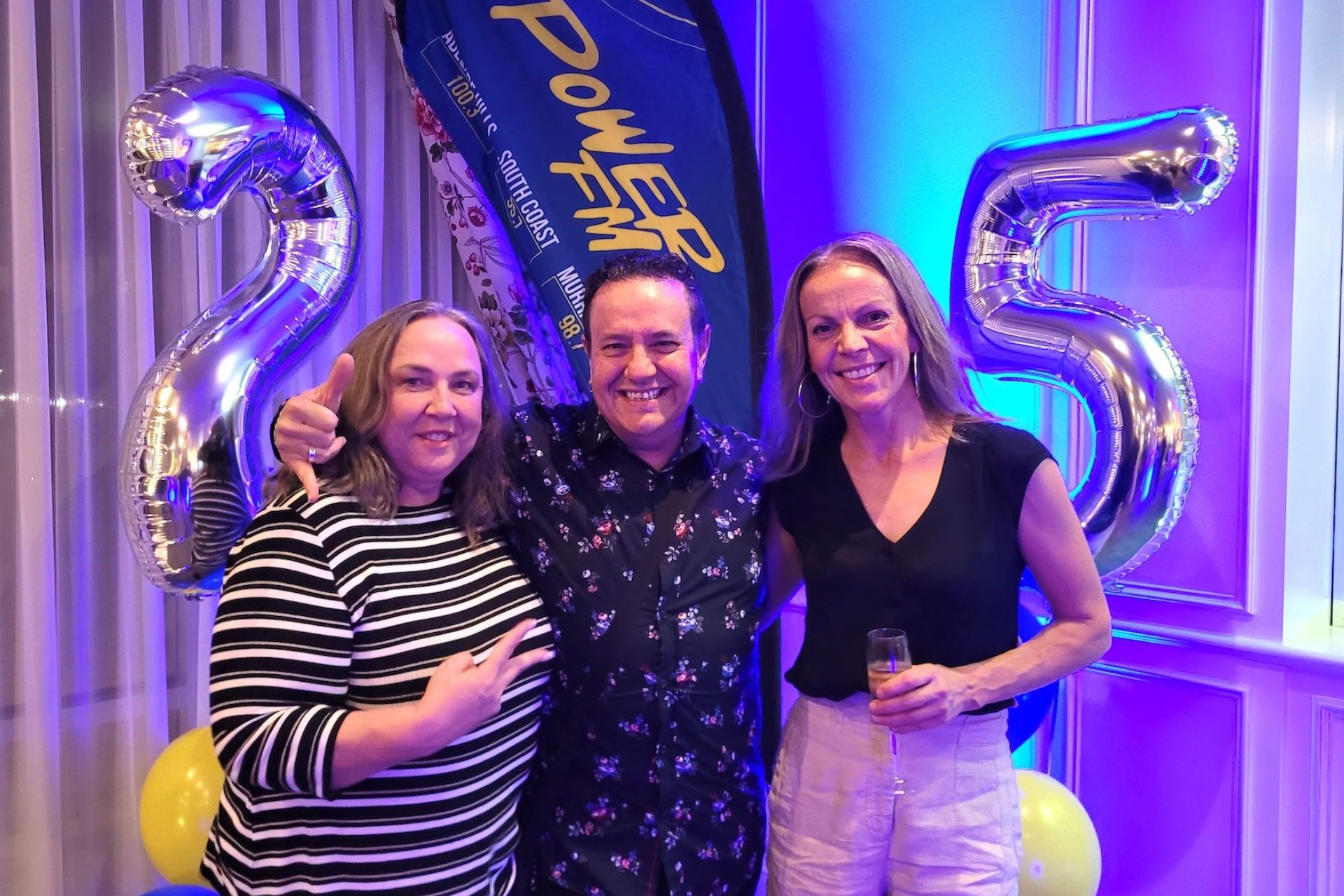 Cheryl Sicolo, Robert Sicolo and Sharlotte Newsham