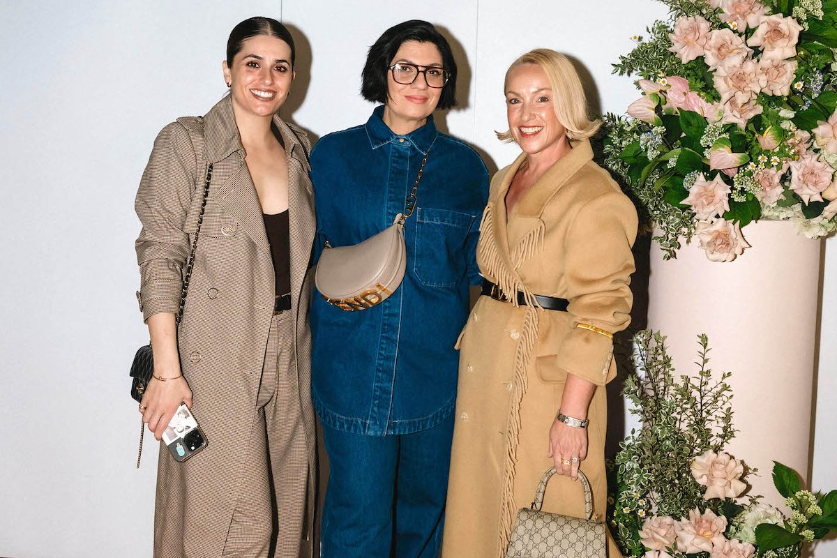 Cimon Vozzo, Mirella Romano and Emma Riemersma