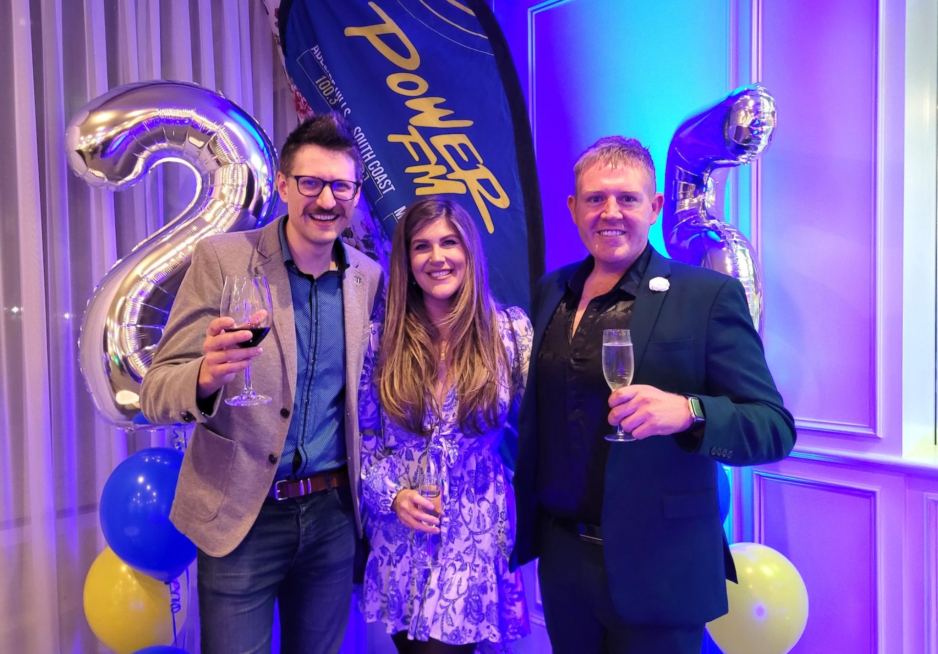 Craig Pitman, Holly Straton and Jordan Page