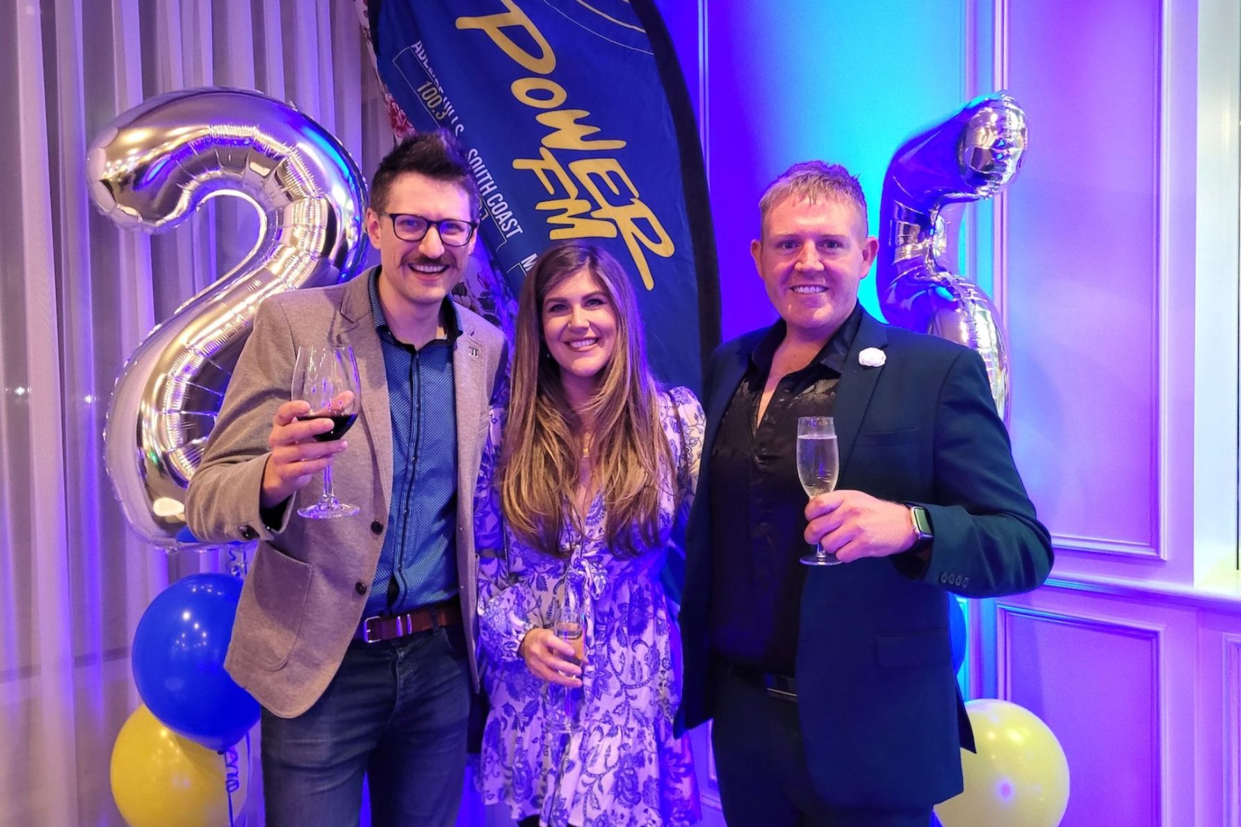 Craig Pitman, Holly Straton and Jordan Page