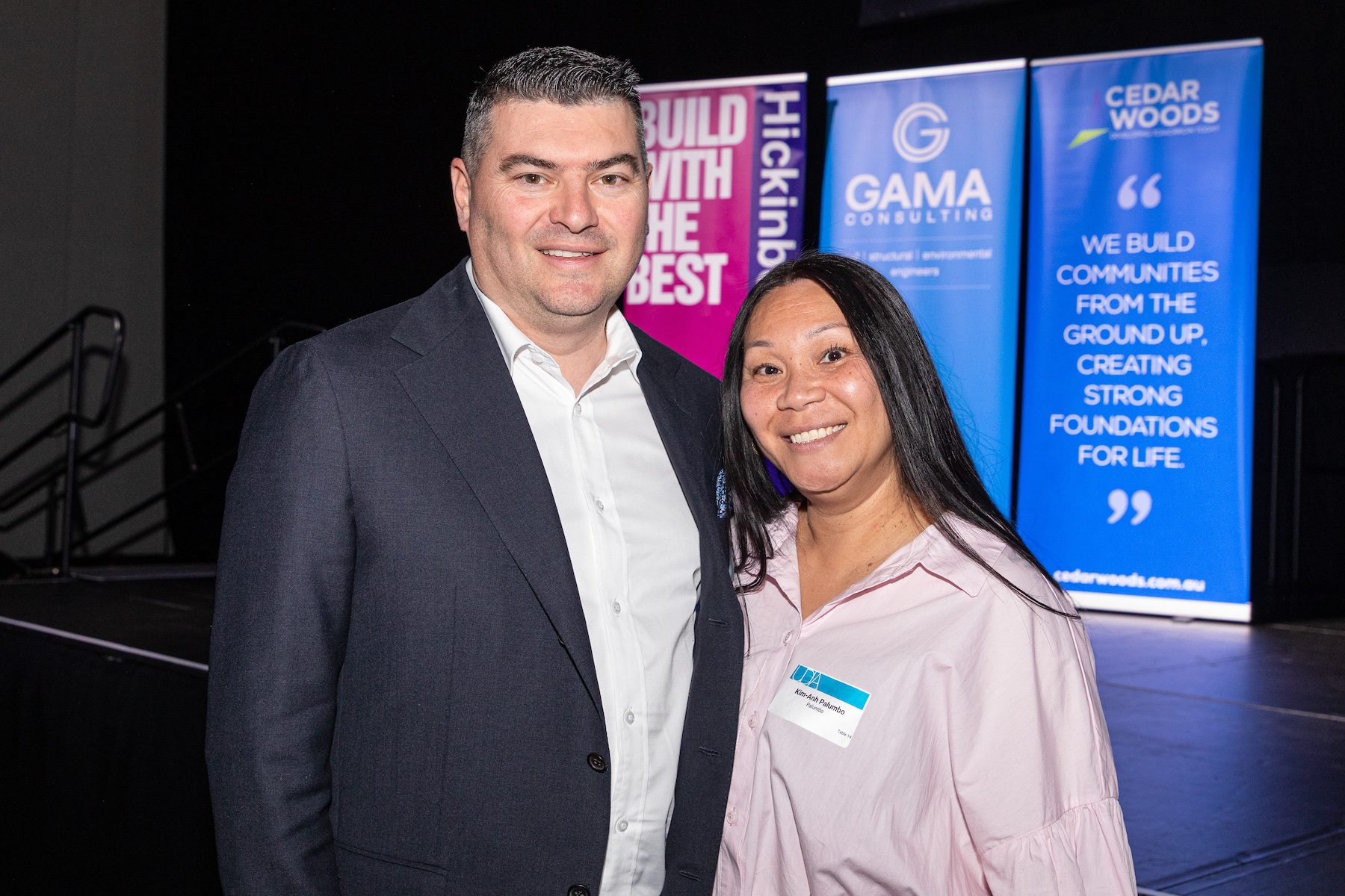 Daniel and Kim-Anh Palumbo