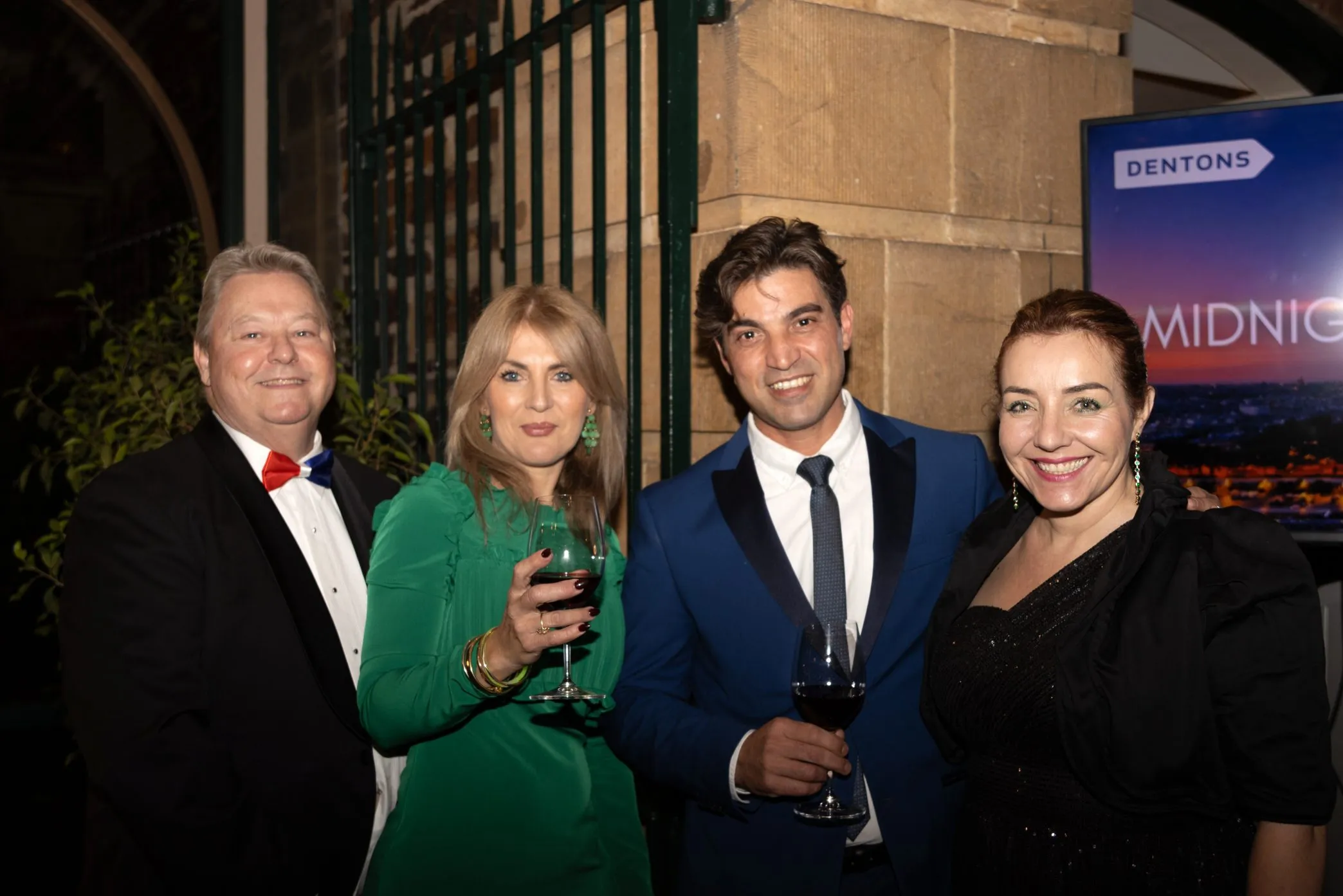 Darryl Durrant, Emma Barolo, Michele D’Urso and Florence Masters