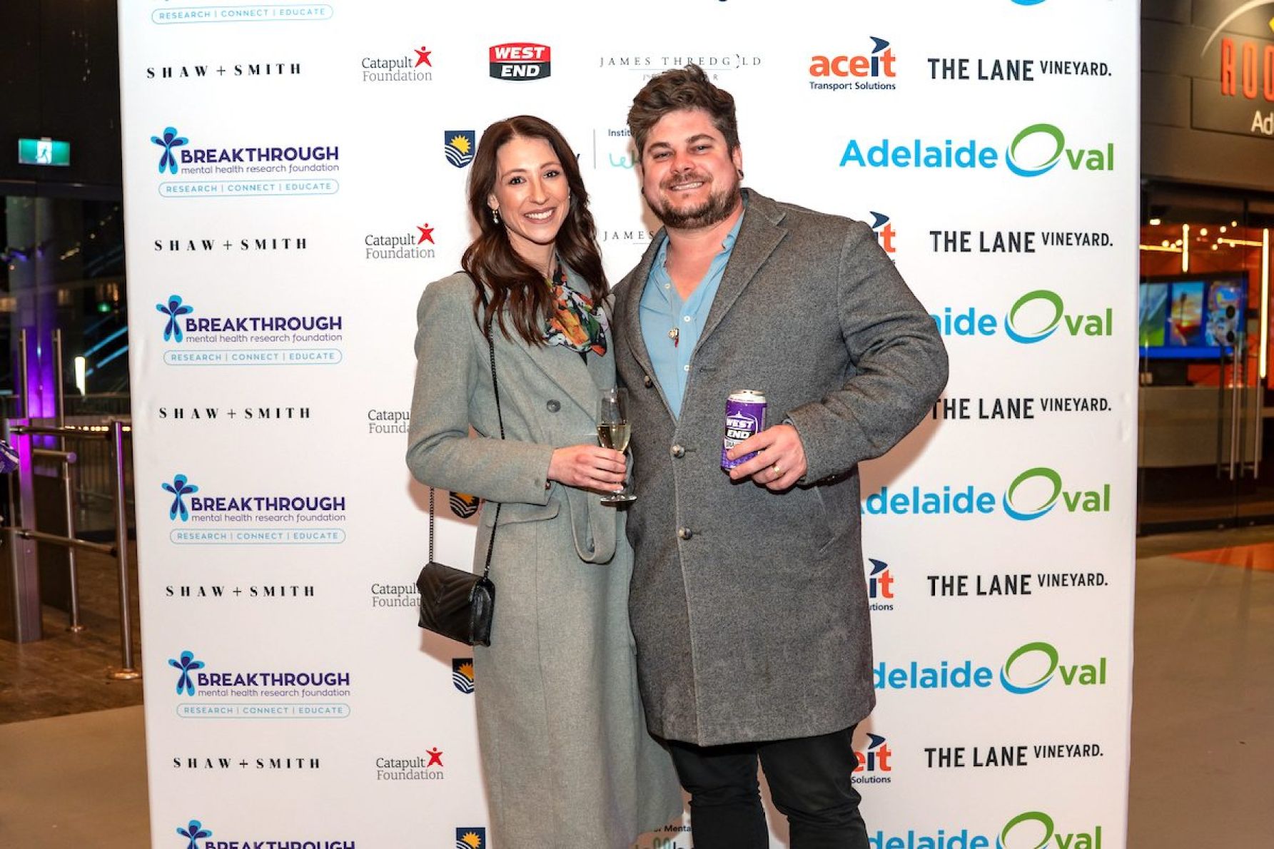 Demi and Finn Healey