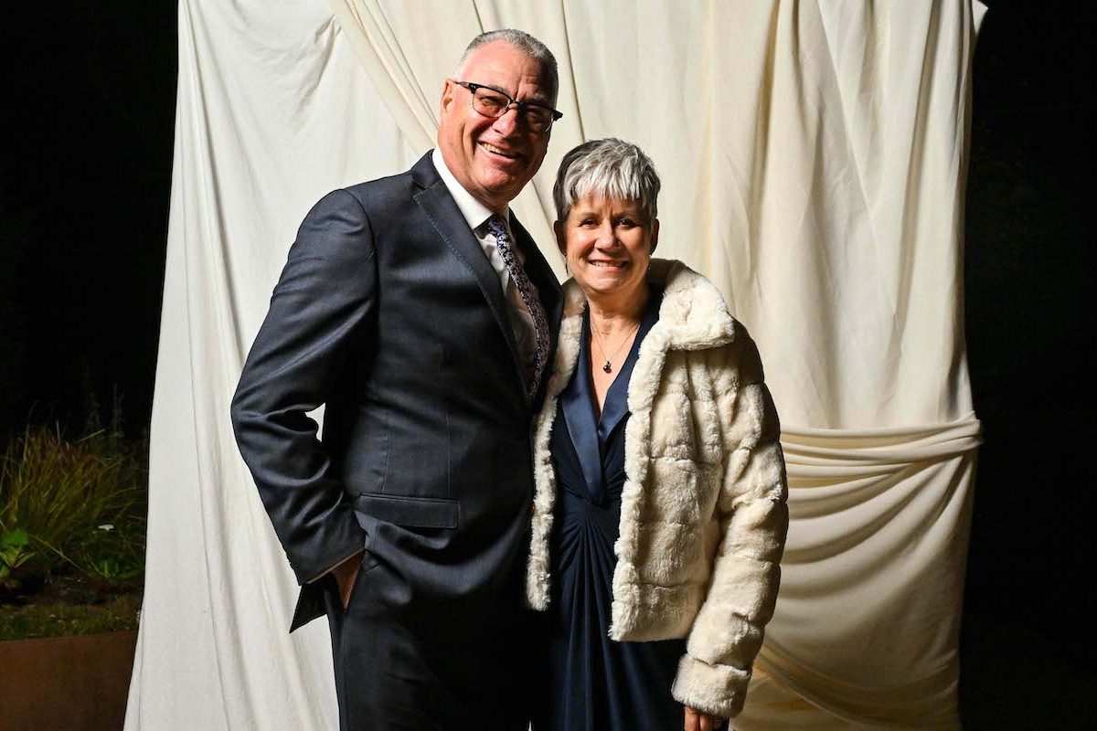 Denis and Jan Fisk