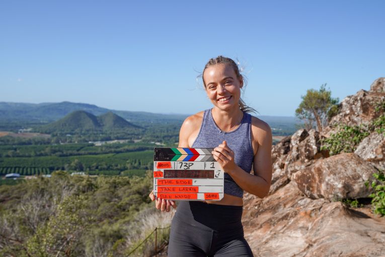 Thumbnail for Real-life athletes acting in Sunshine Coast-based film