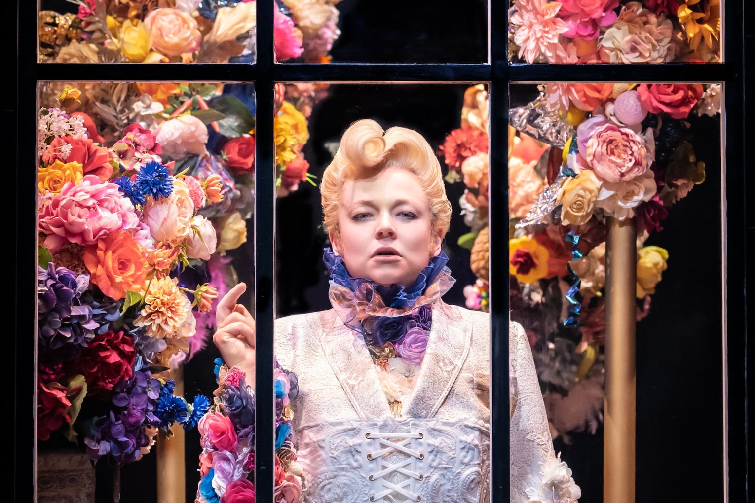 Sarah Snook in The Picture of Dorian Gray. Photo: Michael Group / Supplied