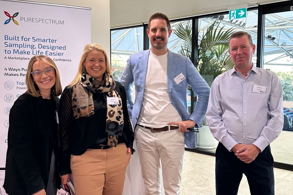 Dr Kirsten Victory, Mandy Corrie, Anthony O'Brien and Giles Haynes