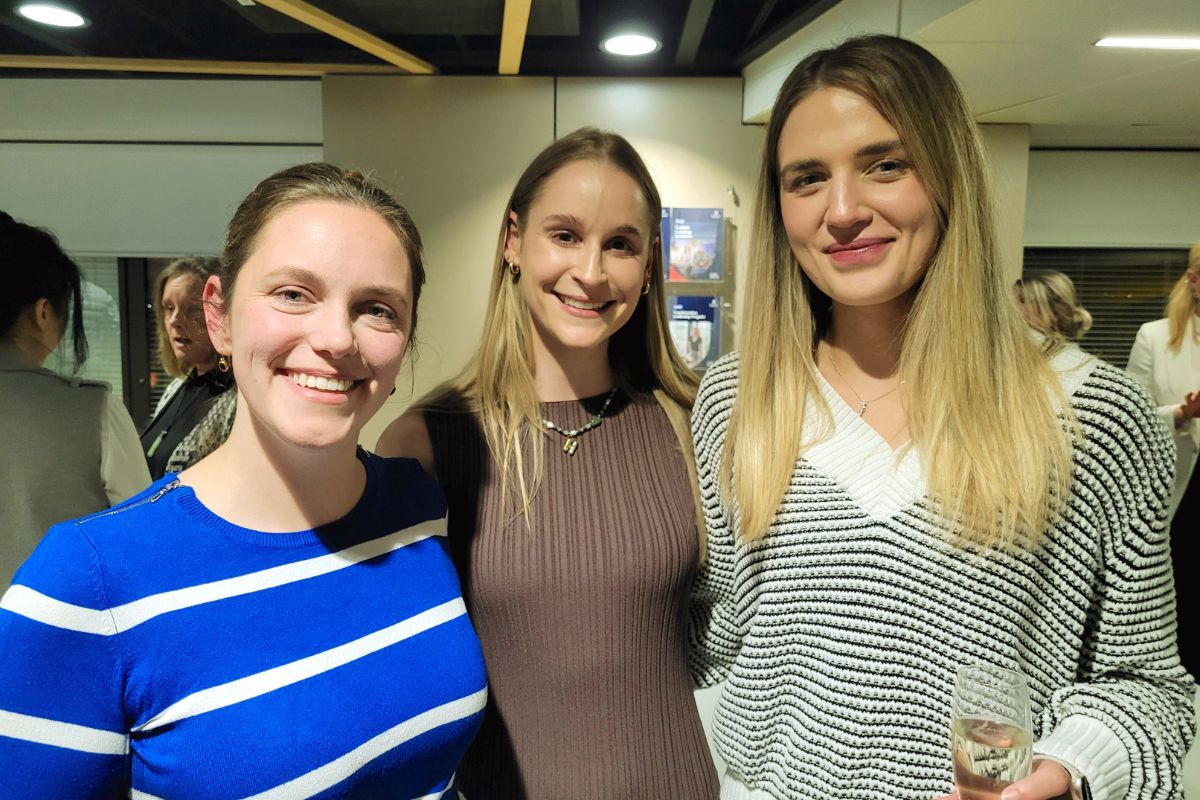Eleanor Bilogrevic, Harriet Gray and Amelie Burgess