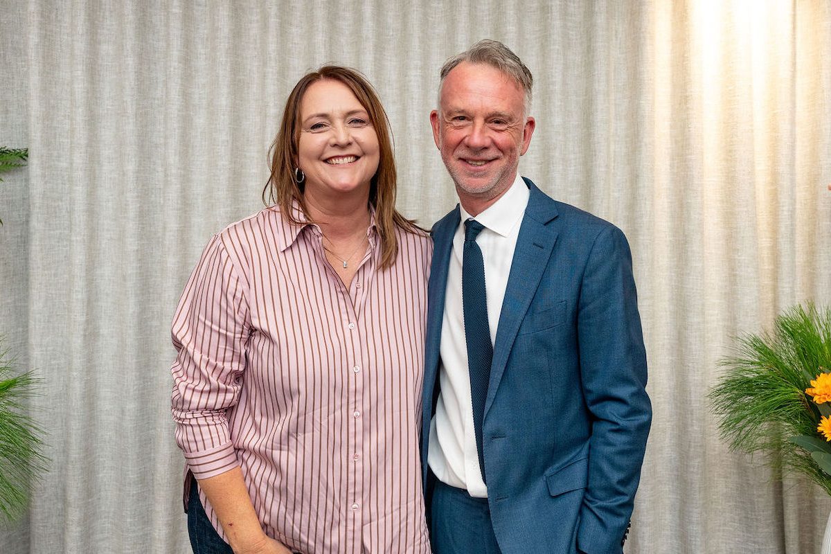 Kate Taylor and Kevin Taylor