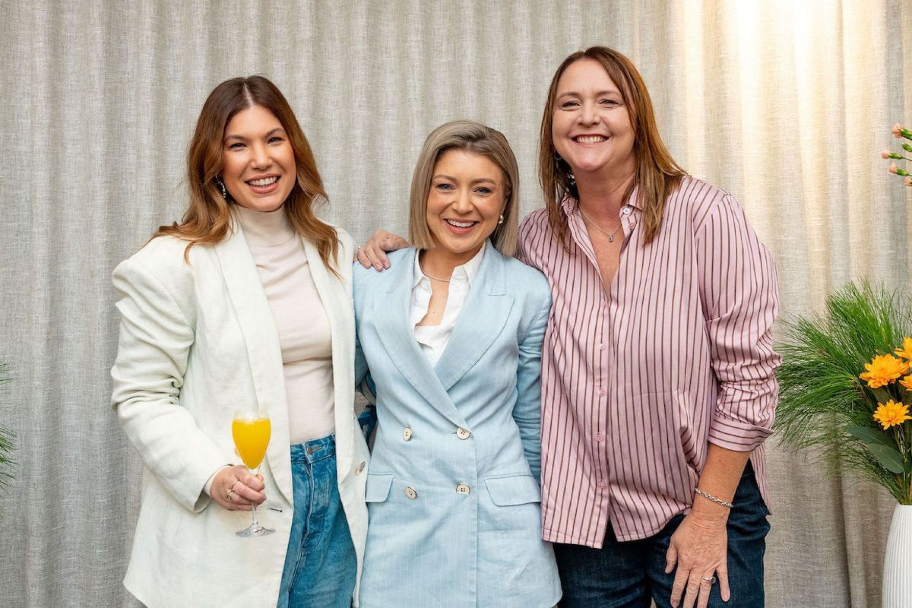 Lauren Dilena, Amelia Mulcahy and Kate Taylor