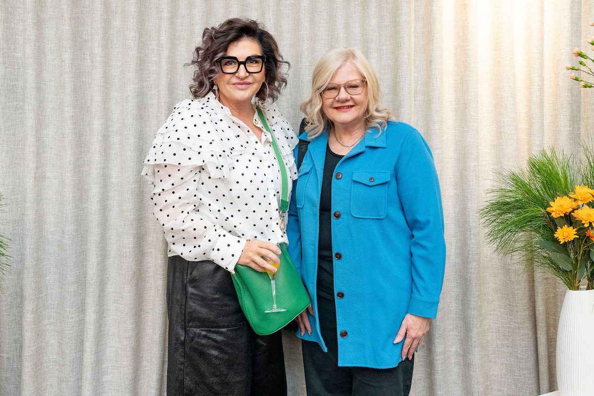 Mandy Hall and Lindy Harris