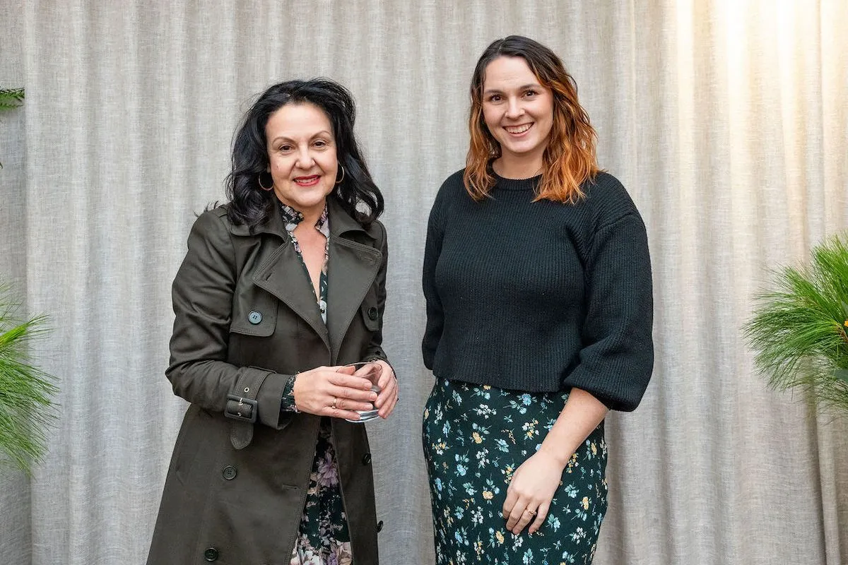 Roslyn Whately and Shannan Gillanham