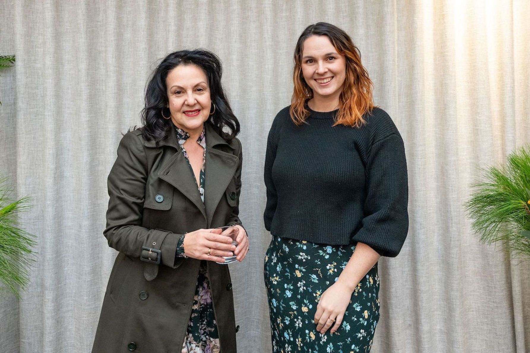 Roslyn Whately and Shannan Gillanham