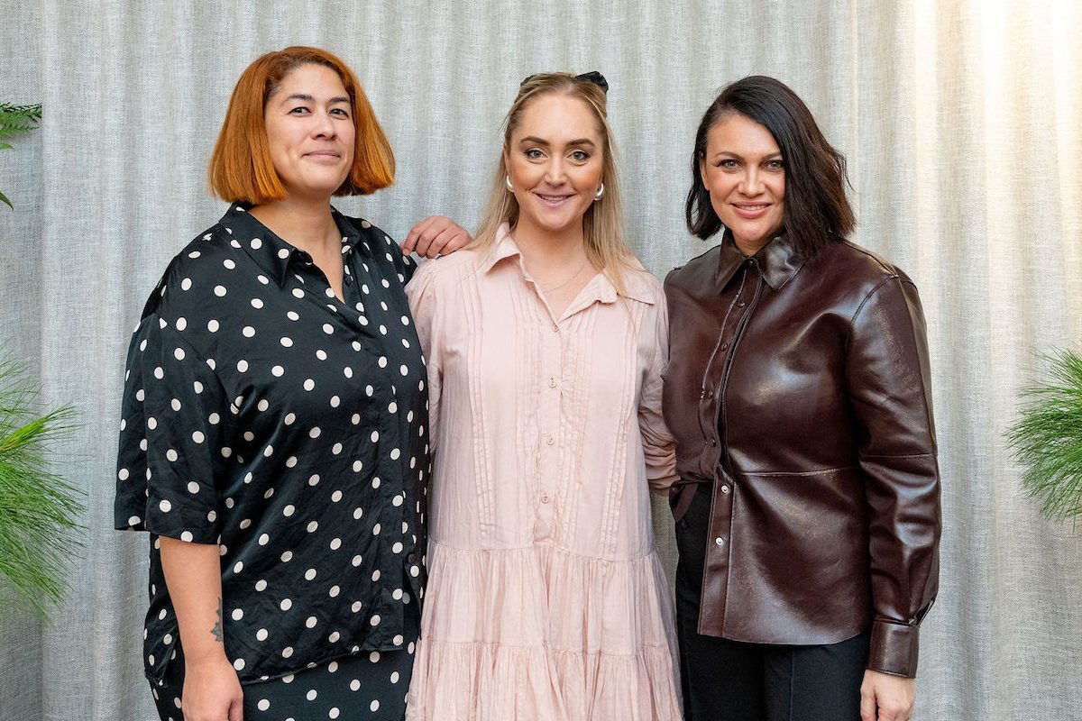 Selena Battersby, Alice Glanville and Tamrah Petuzzelli