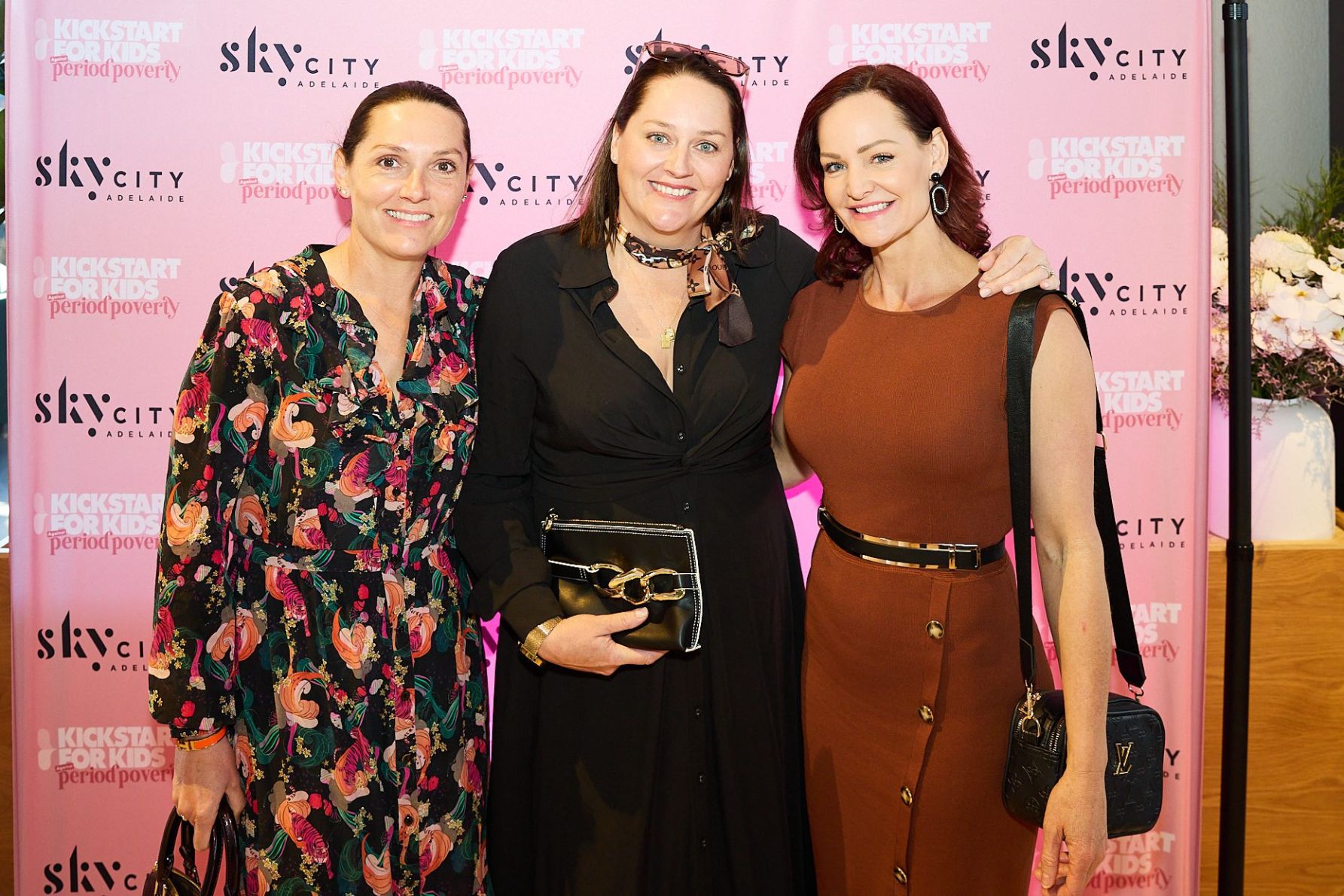 Fleur Neal, Cassie Roberts and Kimberly Iremonger
