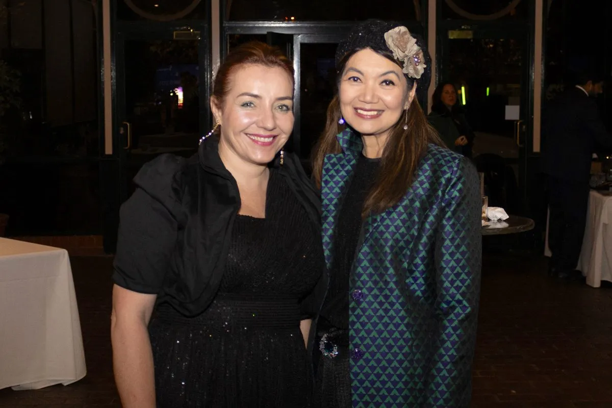 Florence Masters and Jing Lee MLC