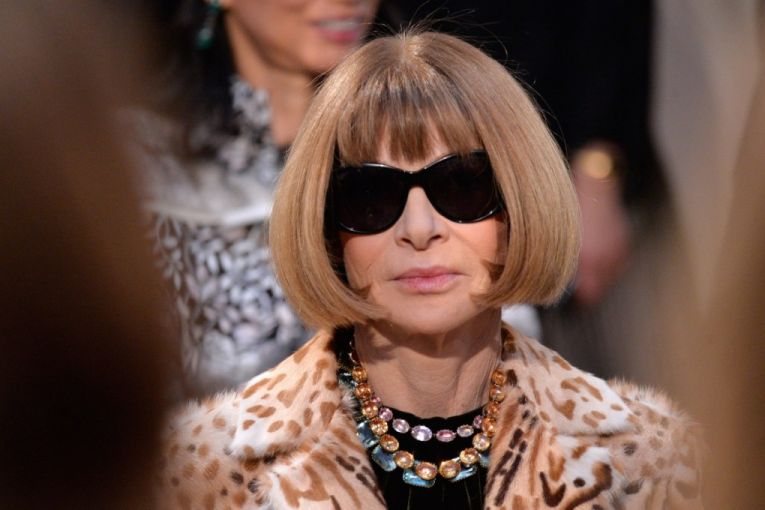 Thumbnail for Wintour steps down as <i>Vogue</i> editor-in-chief