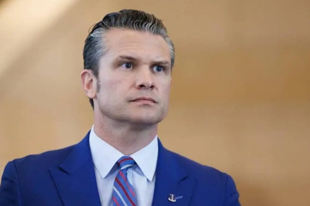 Thumbnail for Hegseth launches into tirade over coverage of Iran strikes