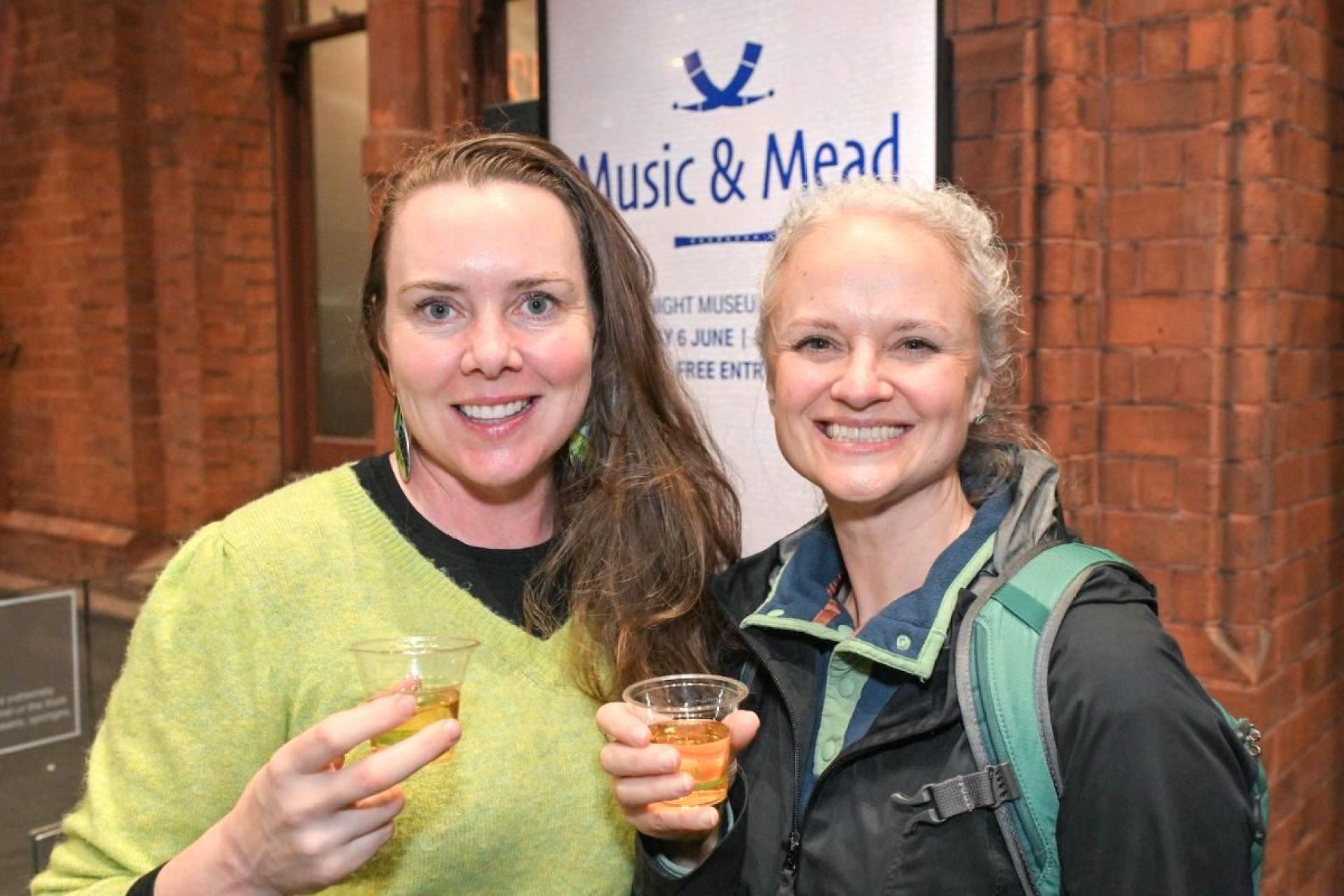 Helen Donovan and Shawna Hooton