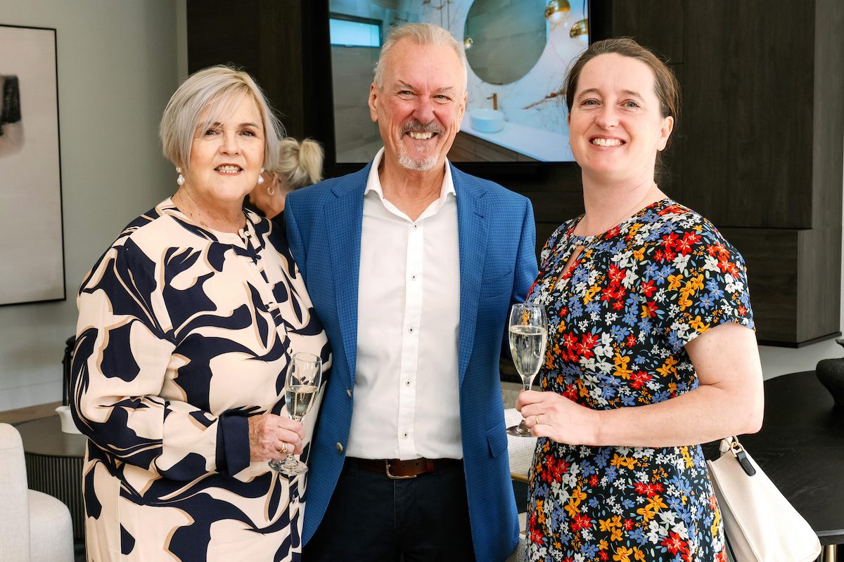 Helen Onaca Isa, Clayton Hunt and Catherine Woods