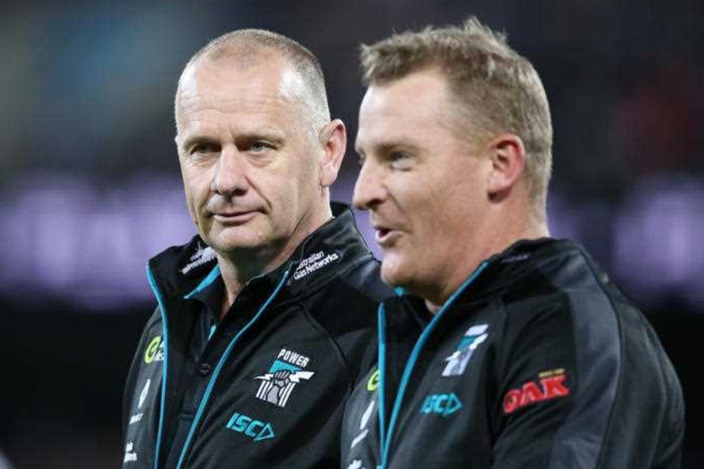 Thumbnail for Port, Carlton coaches predict brutal AFL battle