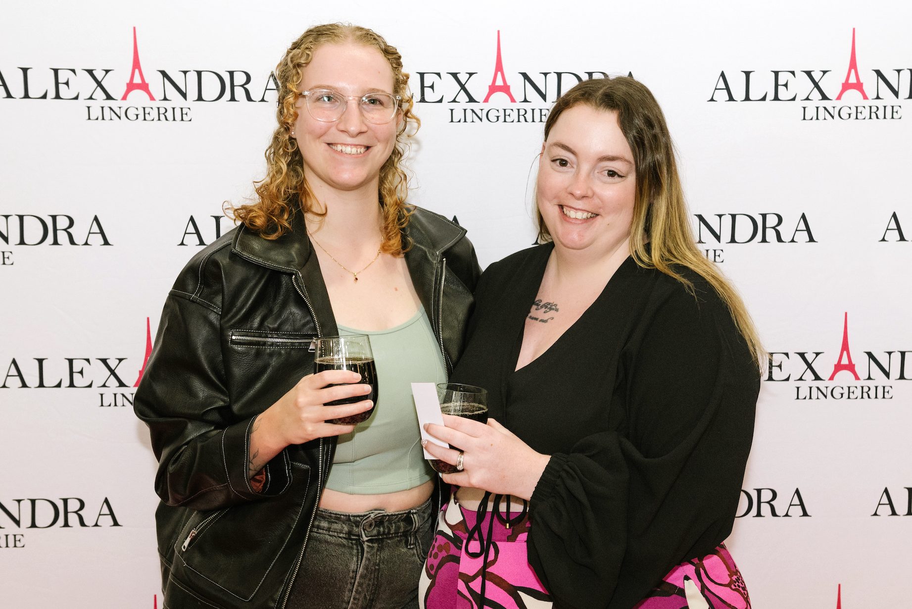 Hollie Wall-Waddell and Molly Belben