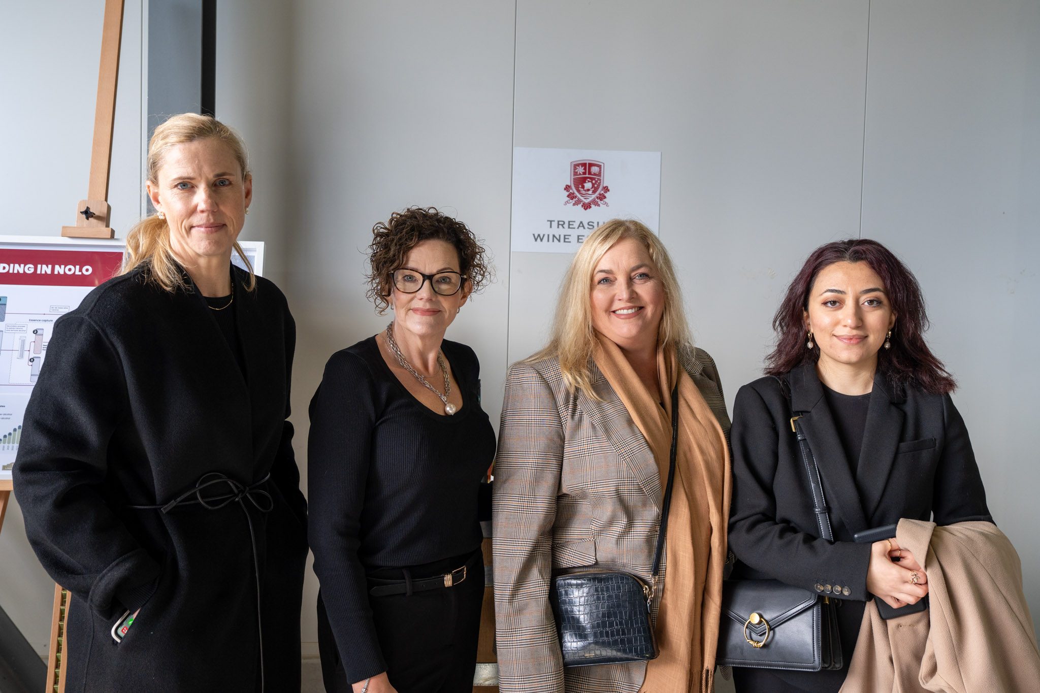 Inca Lee, Lisa Scott, Shirley Fraser and Syuzanna Mosikyan
