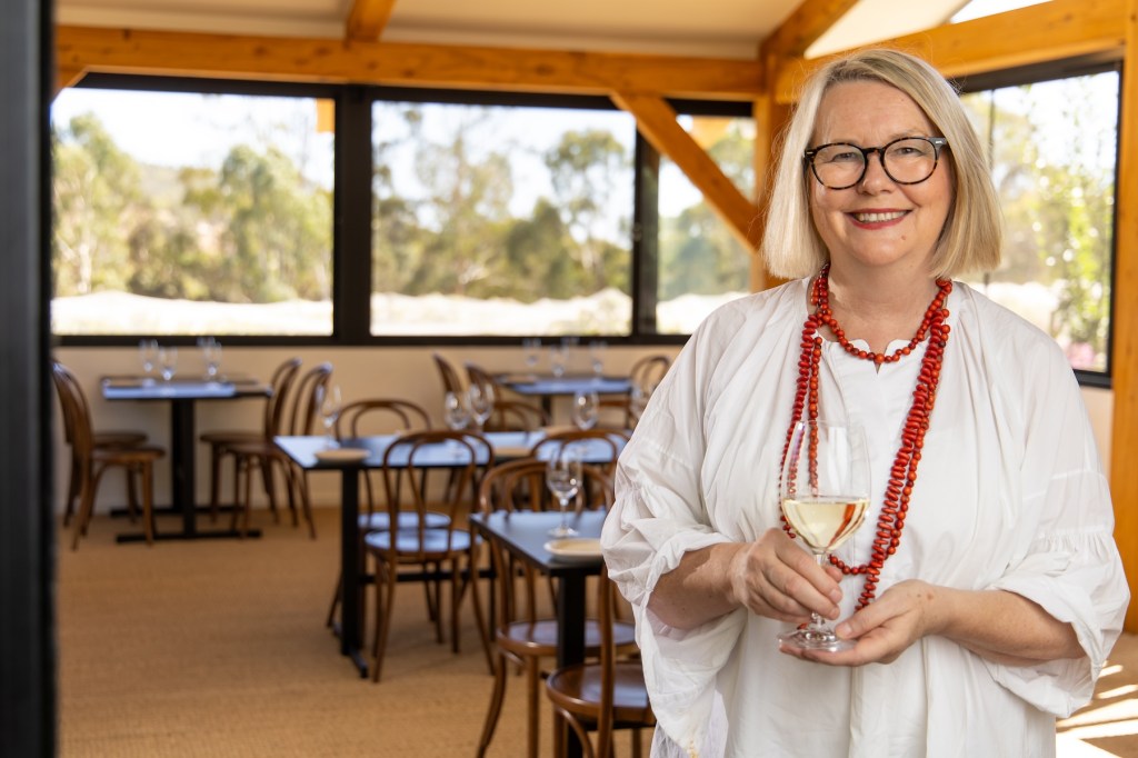 Three minutes with Inga Lidums of Lobethal Road Wines