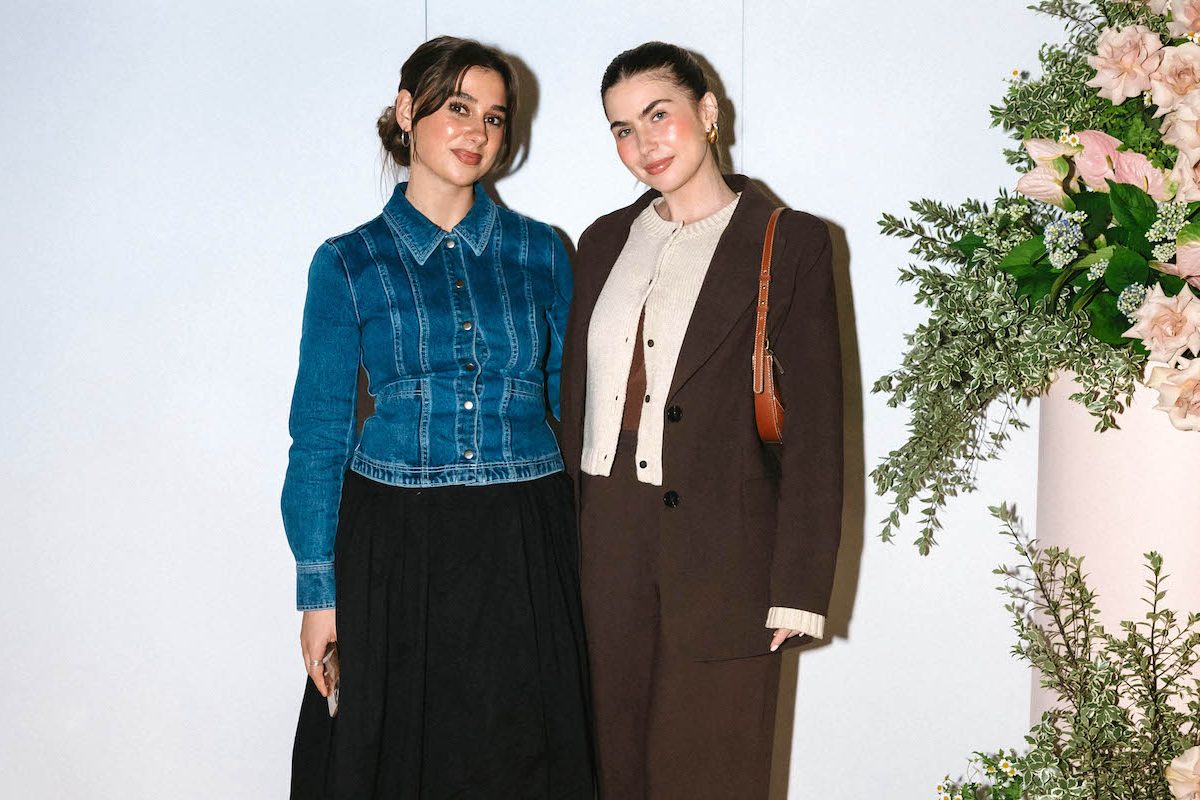 Isabella McGreevy and Gabrielle Popović