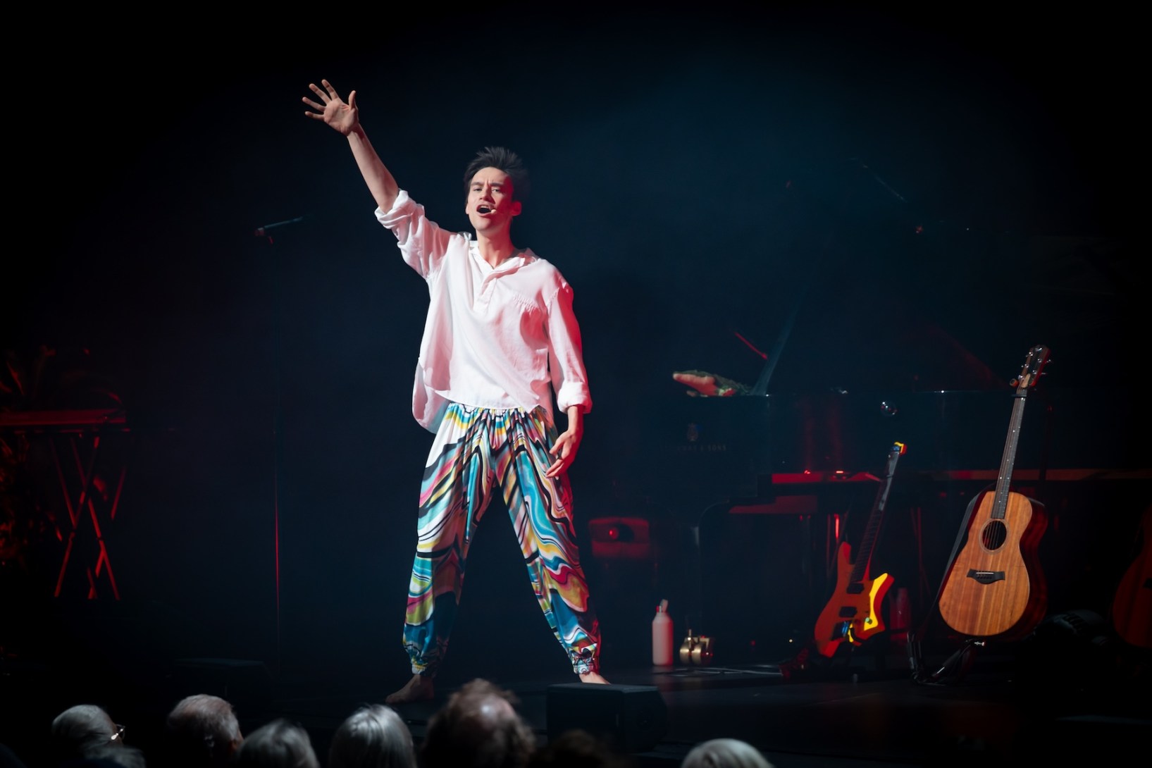 Jacob Collier played two sold out shows at Her Majesty's Theatre. Photo: Naomi Jellicoe / Supplied